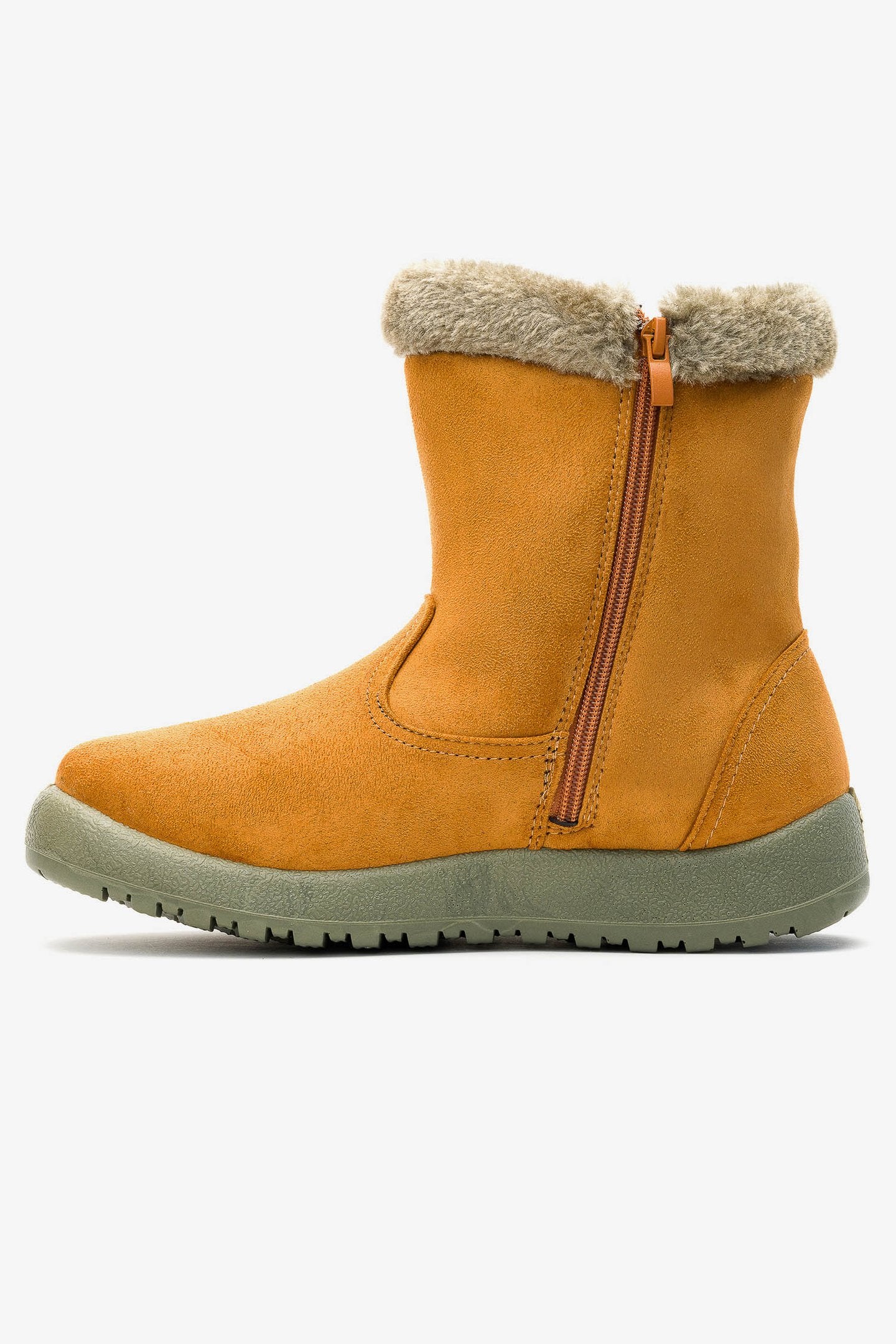 Bota Mujer Camel Fresia Chancleta Chancleta