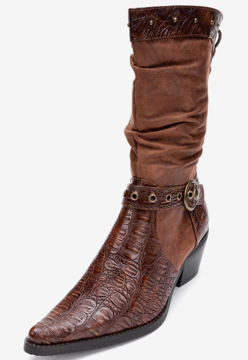 Bota Mujer Café Ellen Thunder Blue Thunder Blue