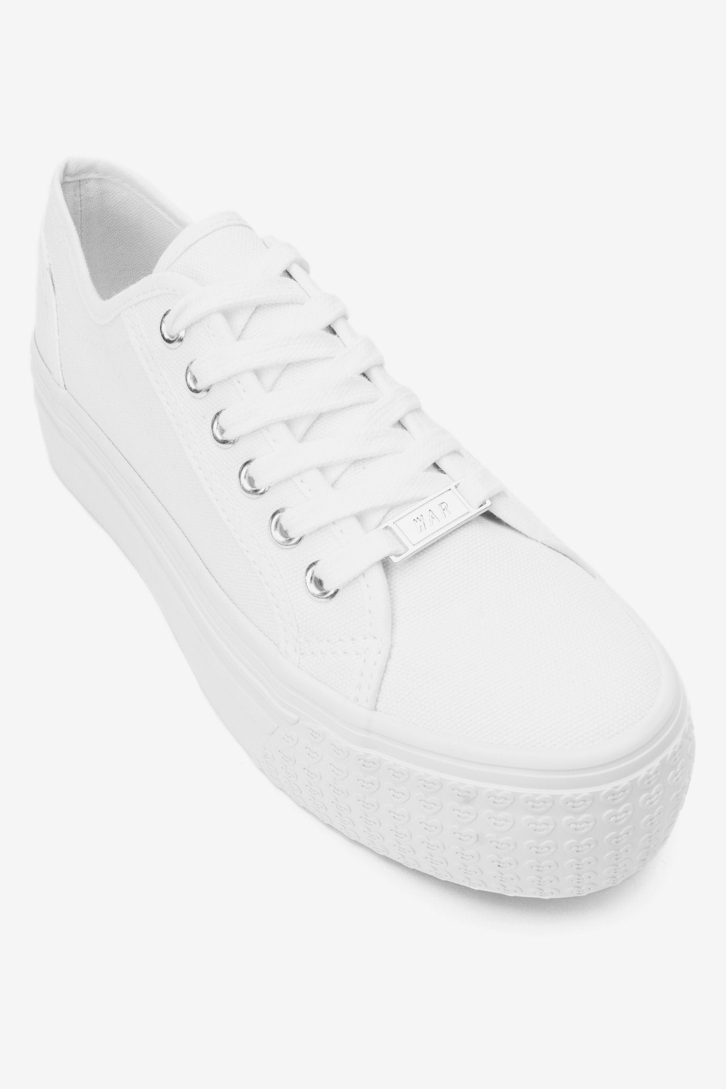 Zapatilla Mujer Blanco War Chancleta Chancleta