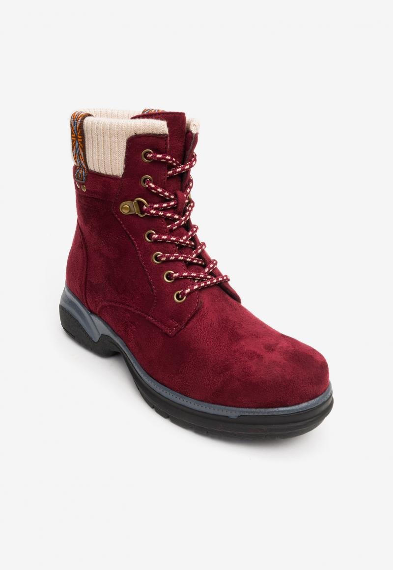 Bota Casual Mujer Dunixe Rojo Chinitown Chinitown