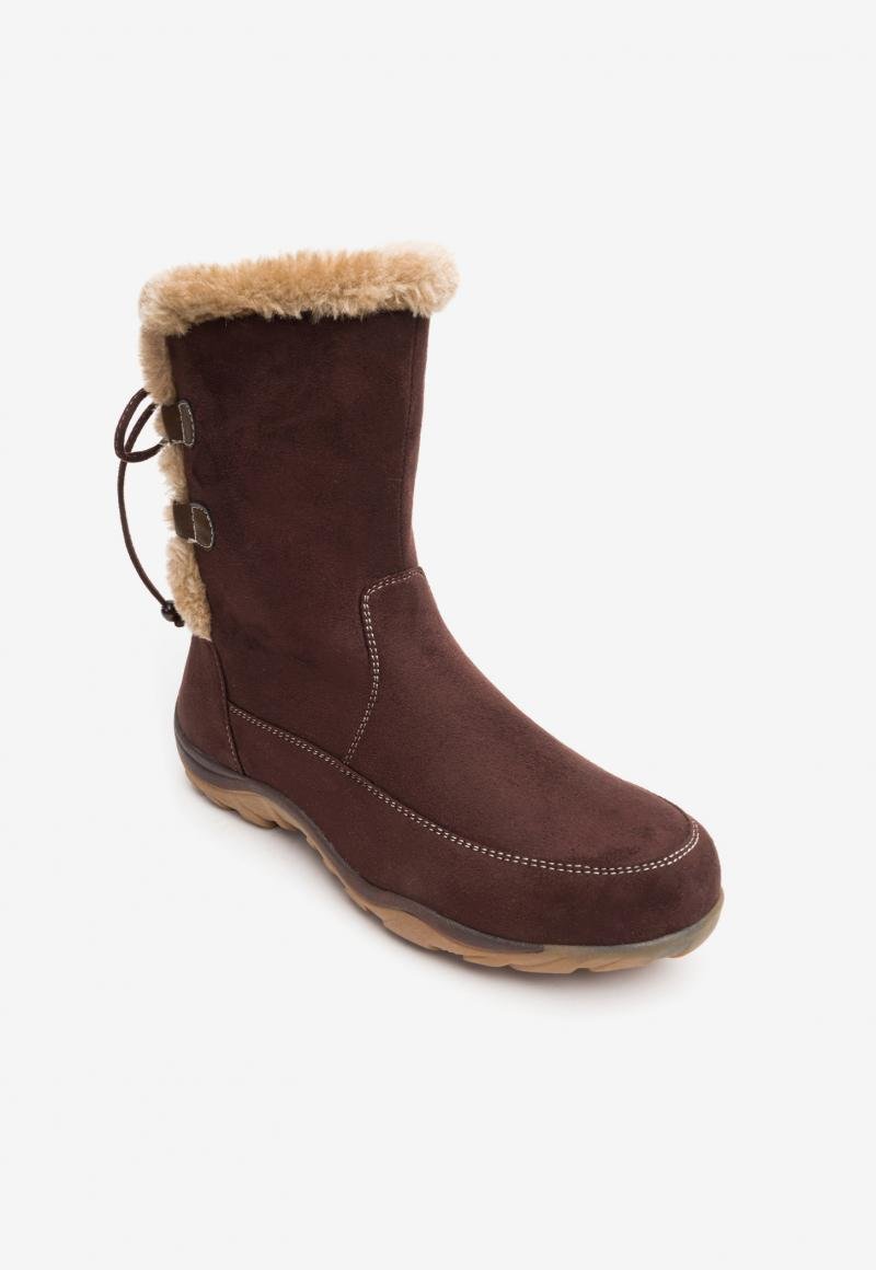 Bota Mujer Café Lucera Chancleta Chancleta