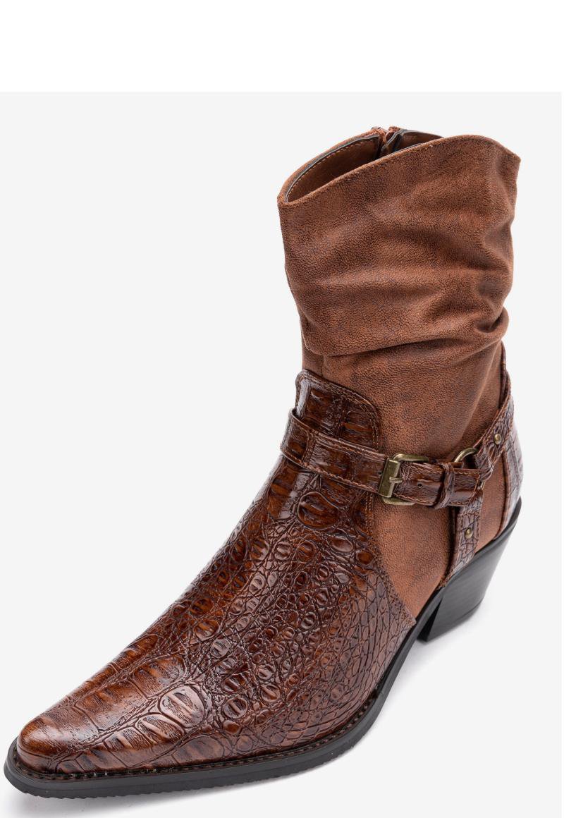 Bota Mujer Café Zucca Thunder Blue Thunder Blue