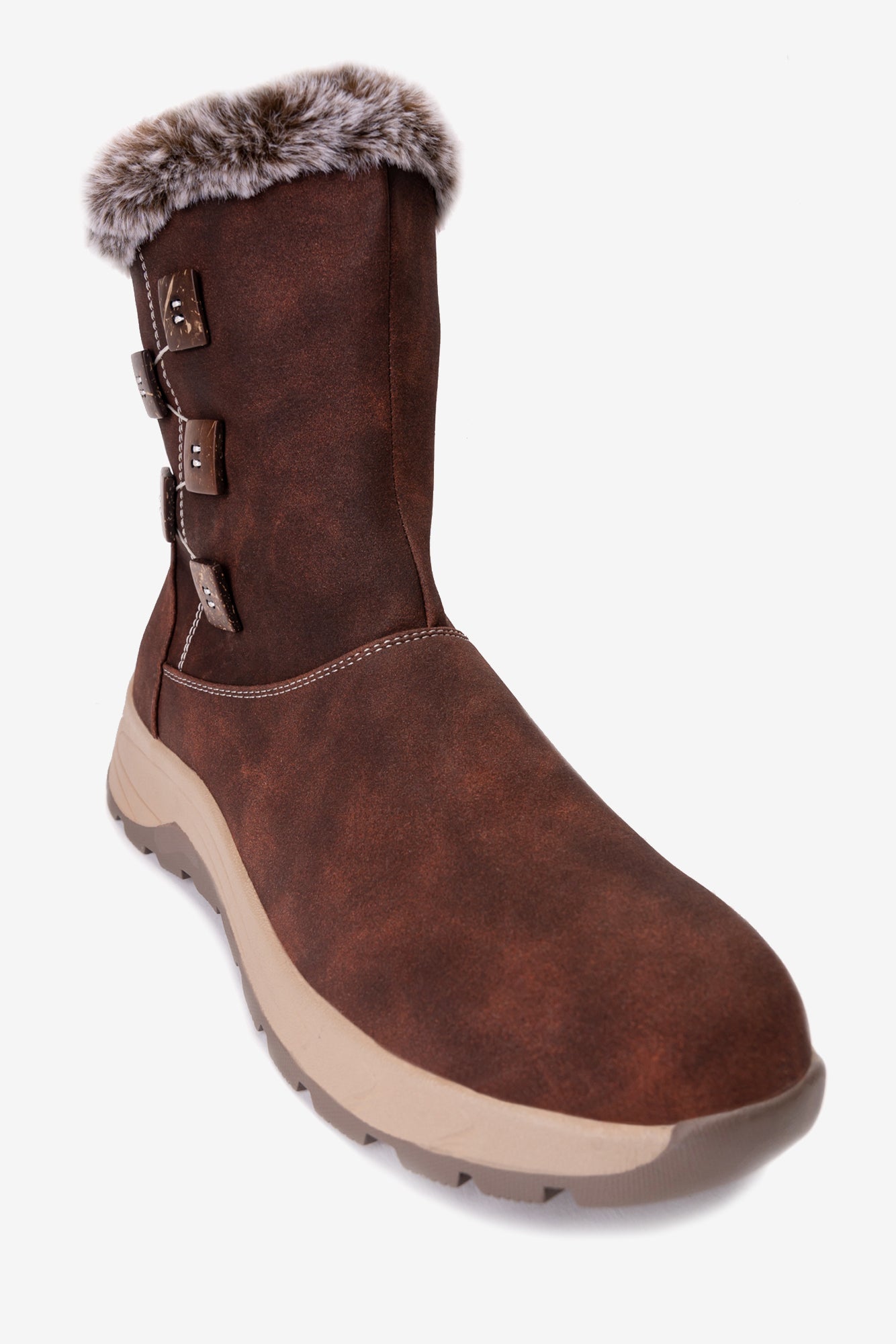 Bota Mujer Café Oscuro Leticia Thunder Blue Thunder Blue