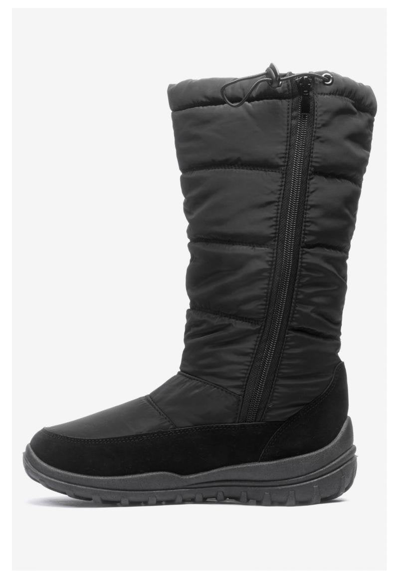 Botín Mujer Negro Mafe Chancleta Chancleta