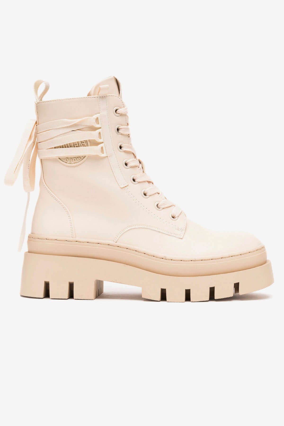 Bota Mujer Beige Pereira Carbin carbin