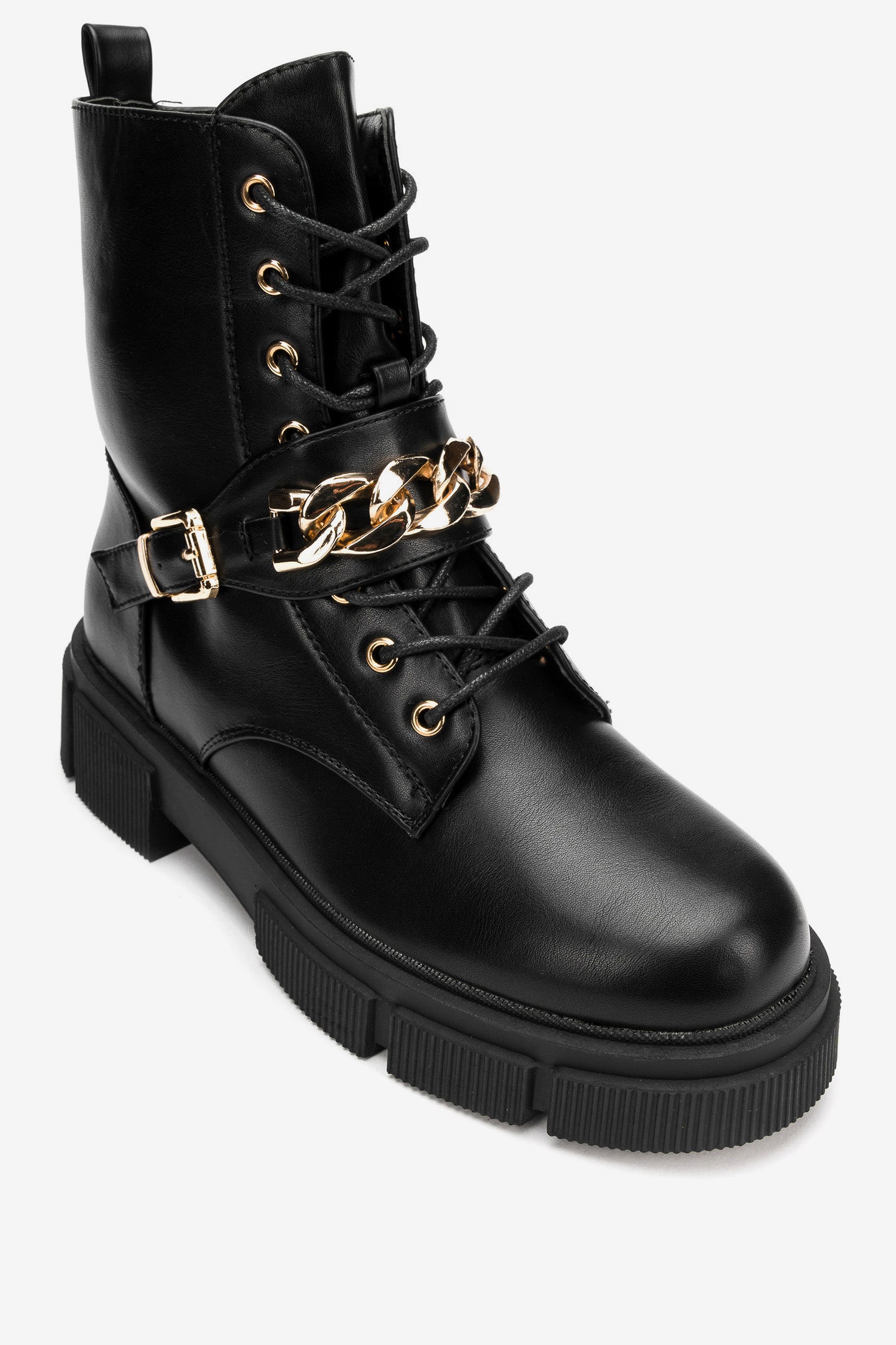 Bota Mujer Negro String Carbin carbin