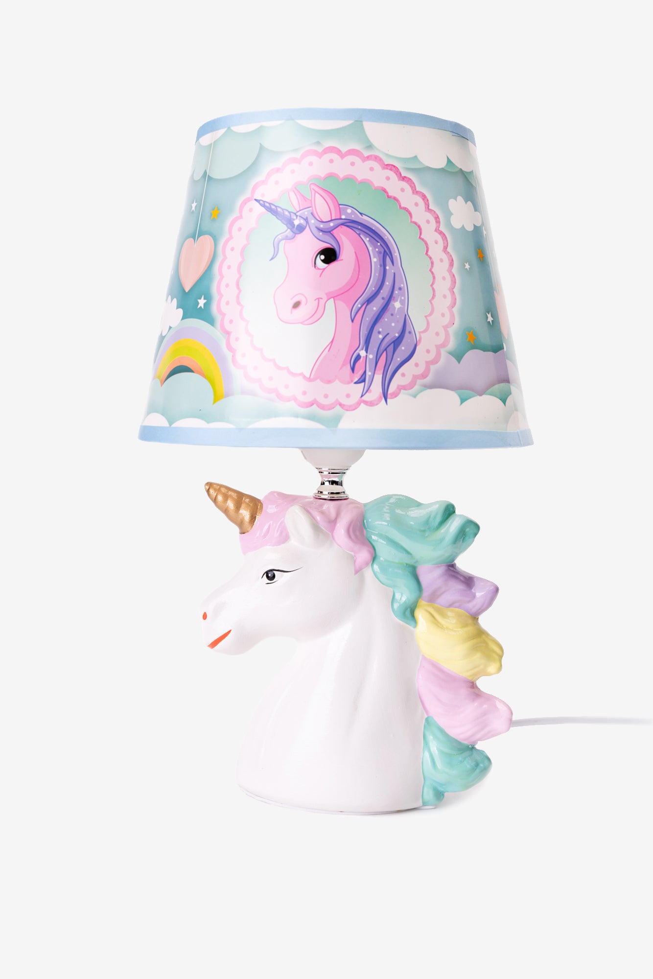 Lámpara de Unicornio Blanco Chinitown Chinitown