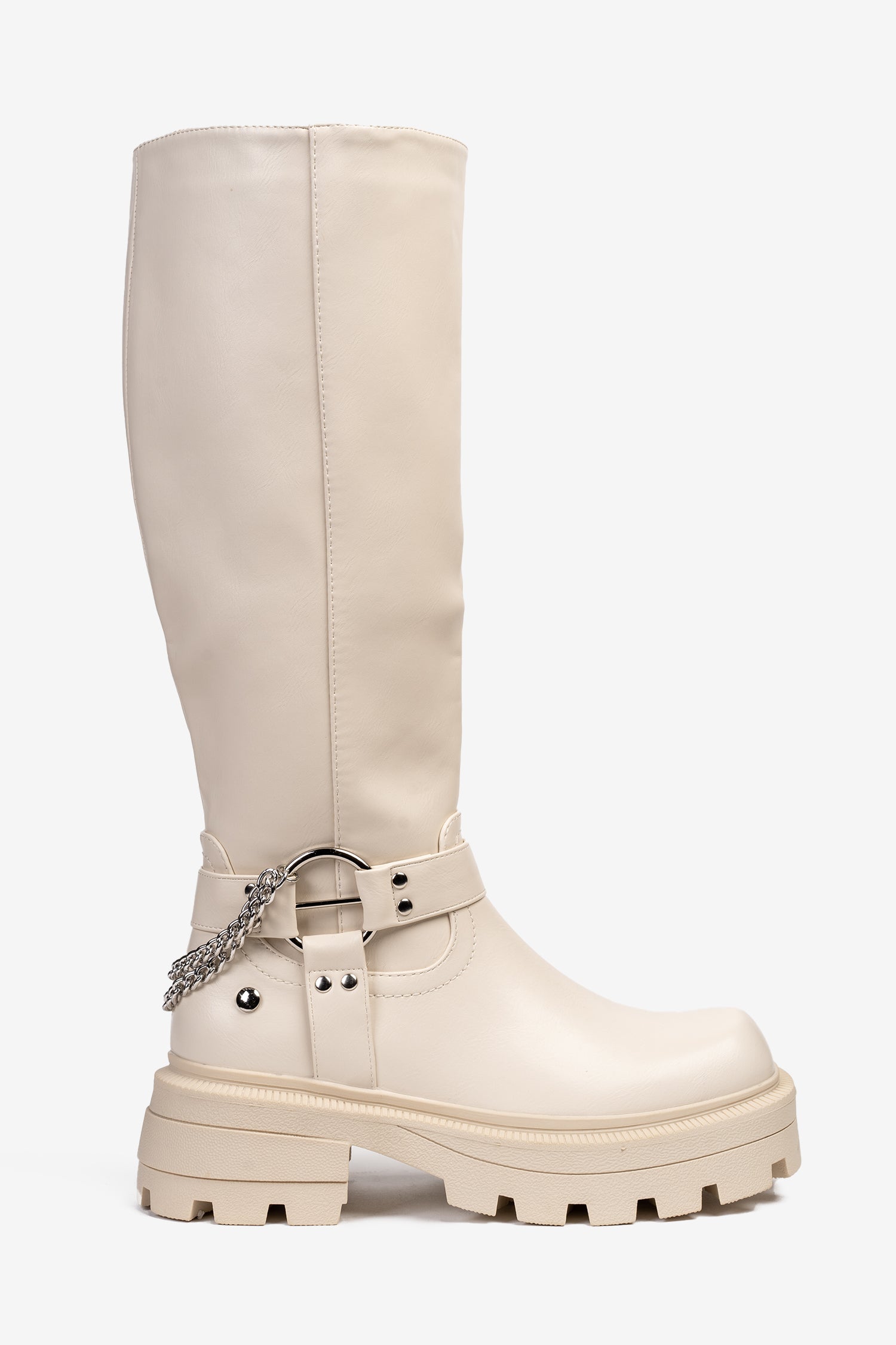 Bota Mujer Blanco Claudine Chinitown Chinitown
