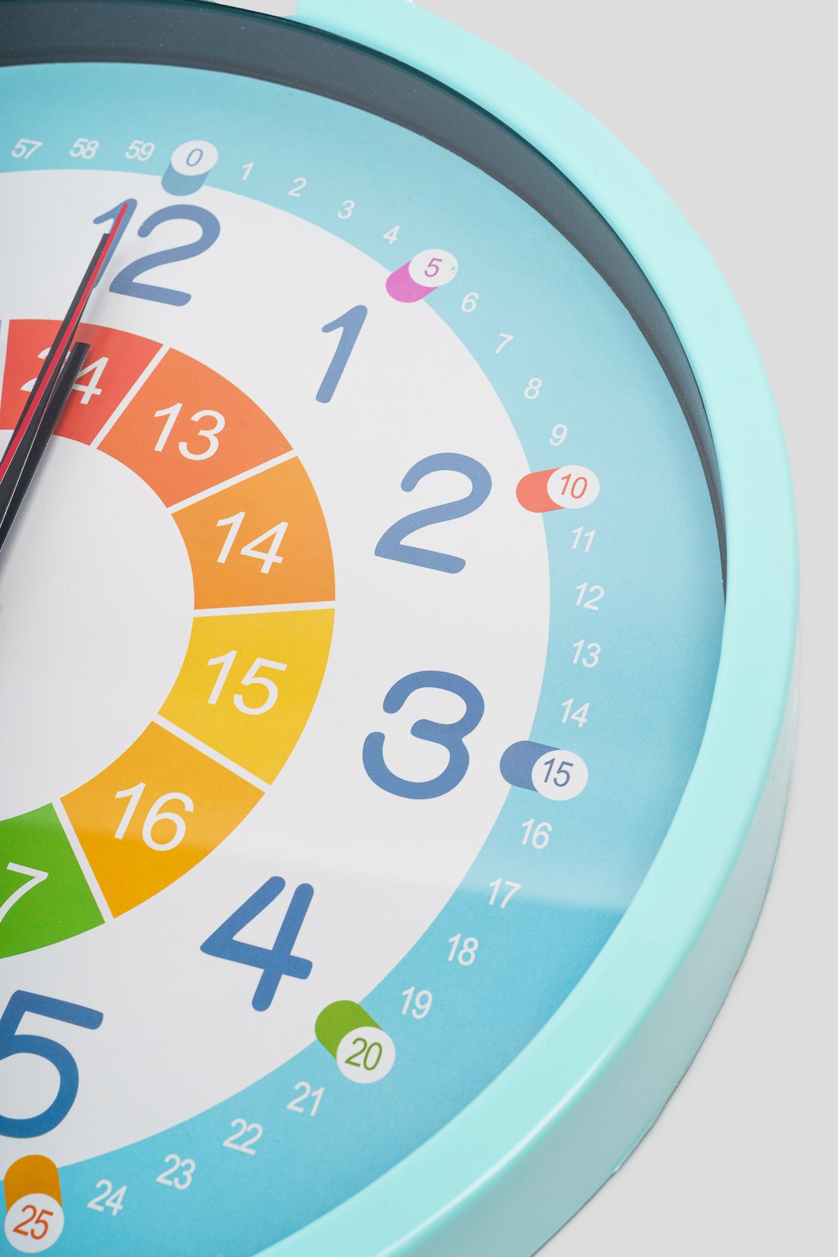 Reloj de Pared Infantil Celeste Chinitown Chinitown