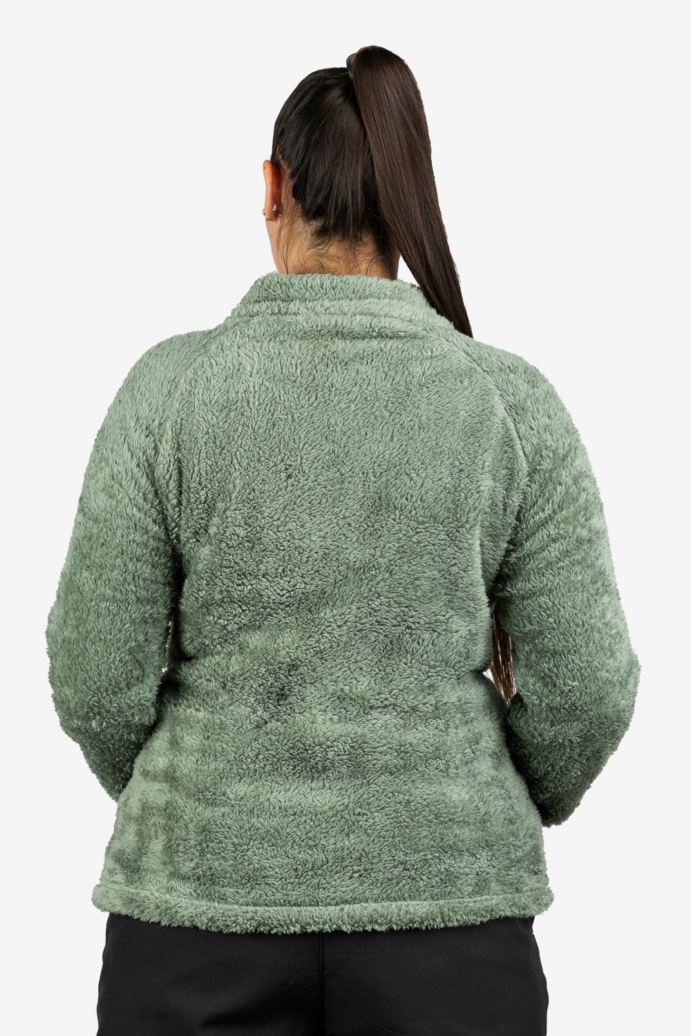 Polar Chiporro Outdoor Cervino Mujer Verde Blue Mountain Blue Mountain