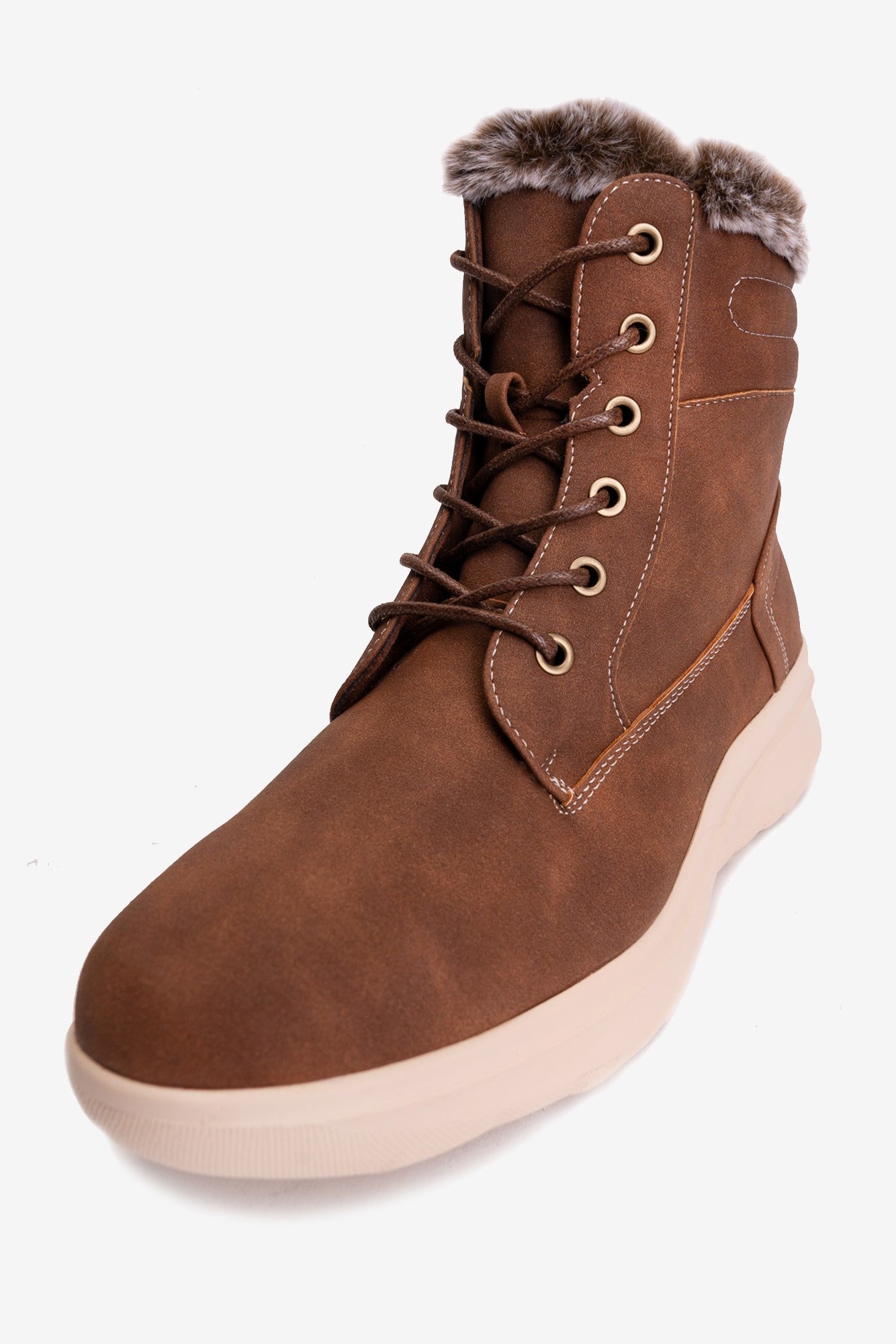 Botín Casual Mujer Café Biwen Chinitown Chinitown