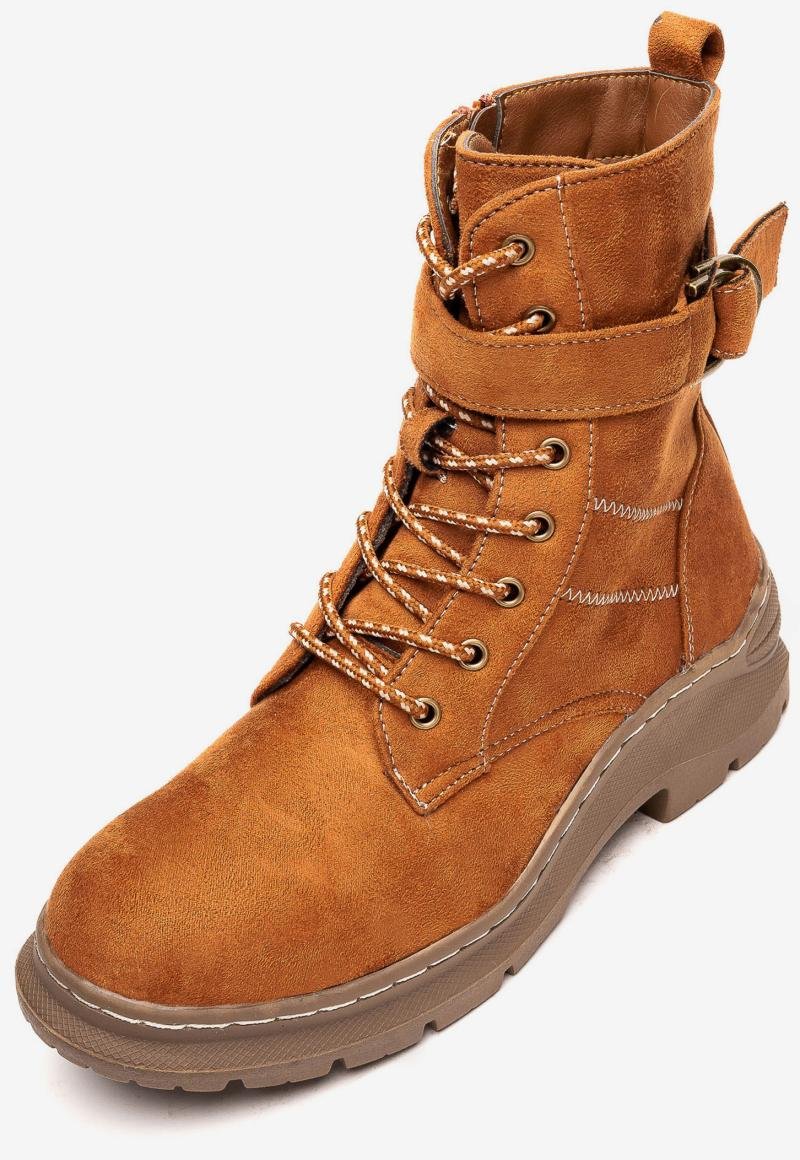 Bota Mujer Cafe Moro Larkey Chancleta Chancleta