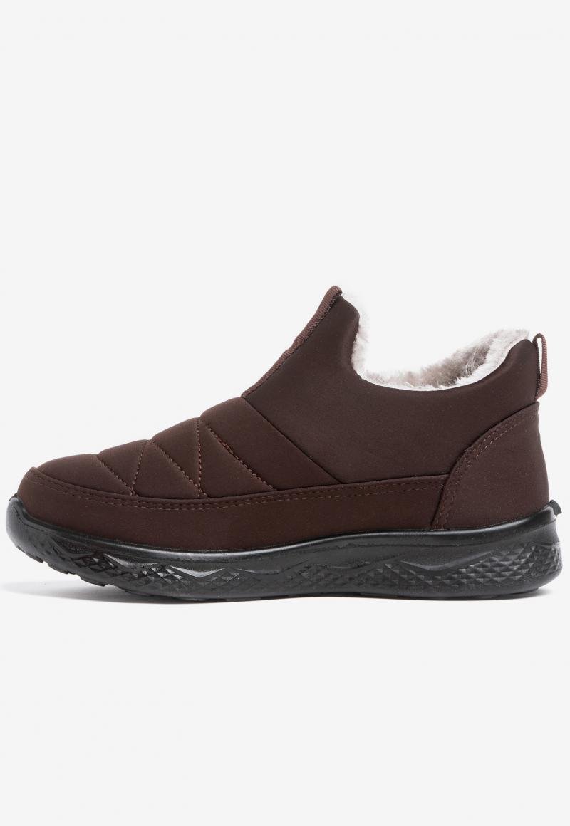 Zapatilla Hombre Café Mozón Chancleta Chancleta