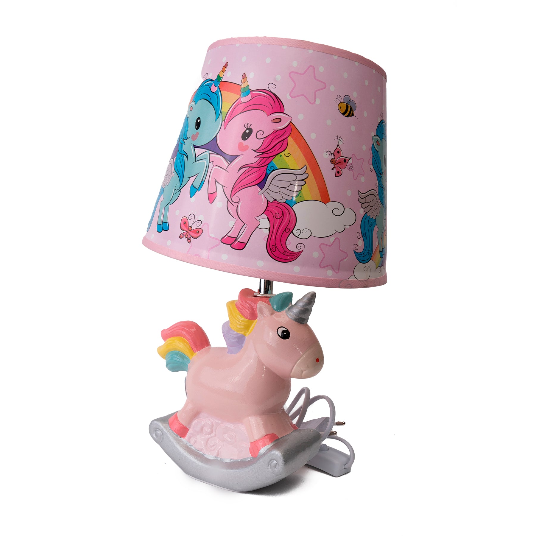 Lámpara de Unicornio Rosa Chinitown Chinitown