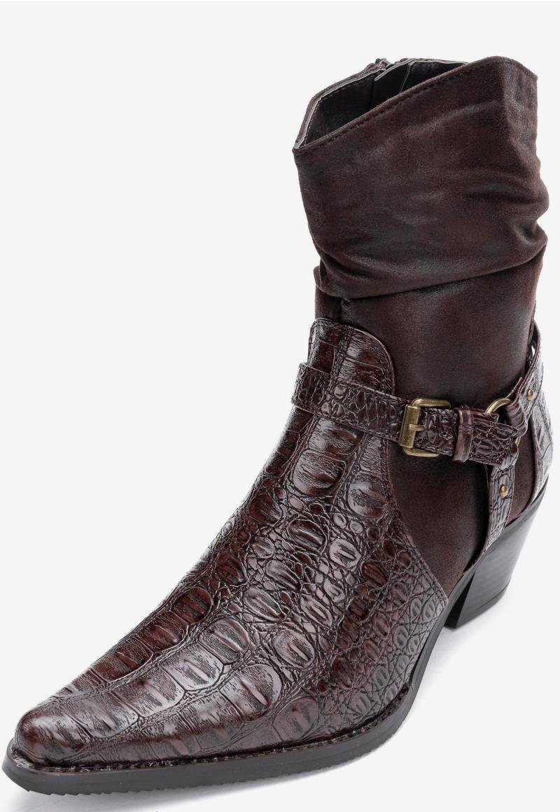 Bota Mujer Café oscuro Zucca Thunder Blue Thunder Blue