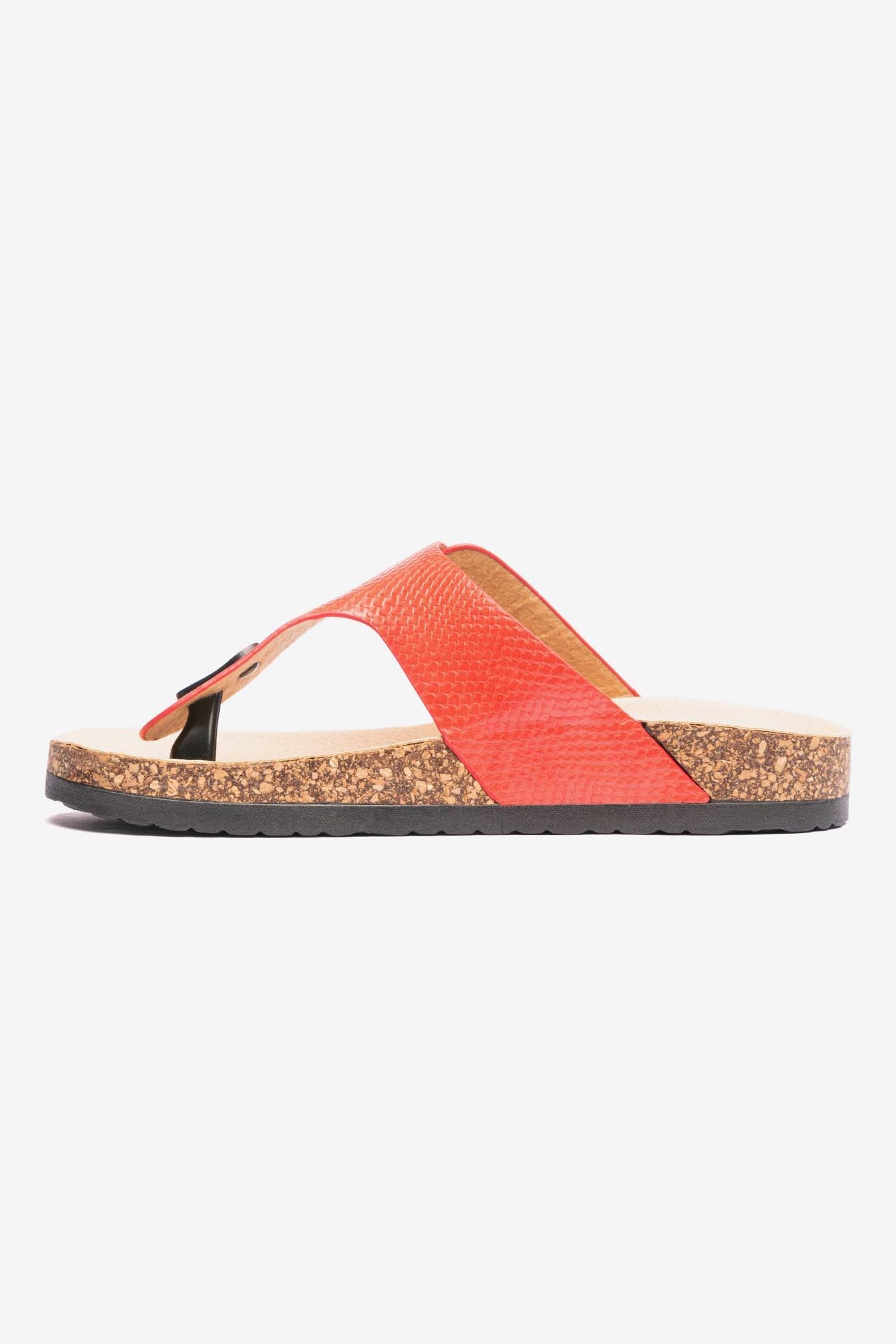Sandalia Mujer Rojo Razo Chinitown Chinitown