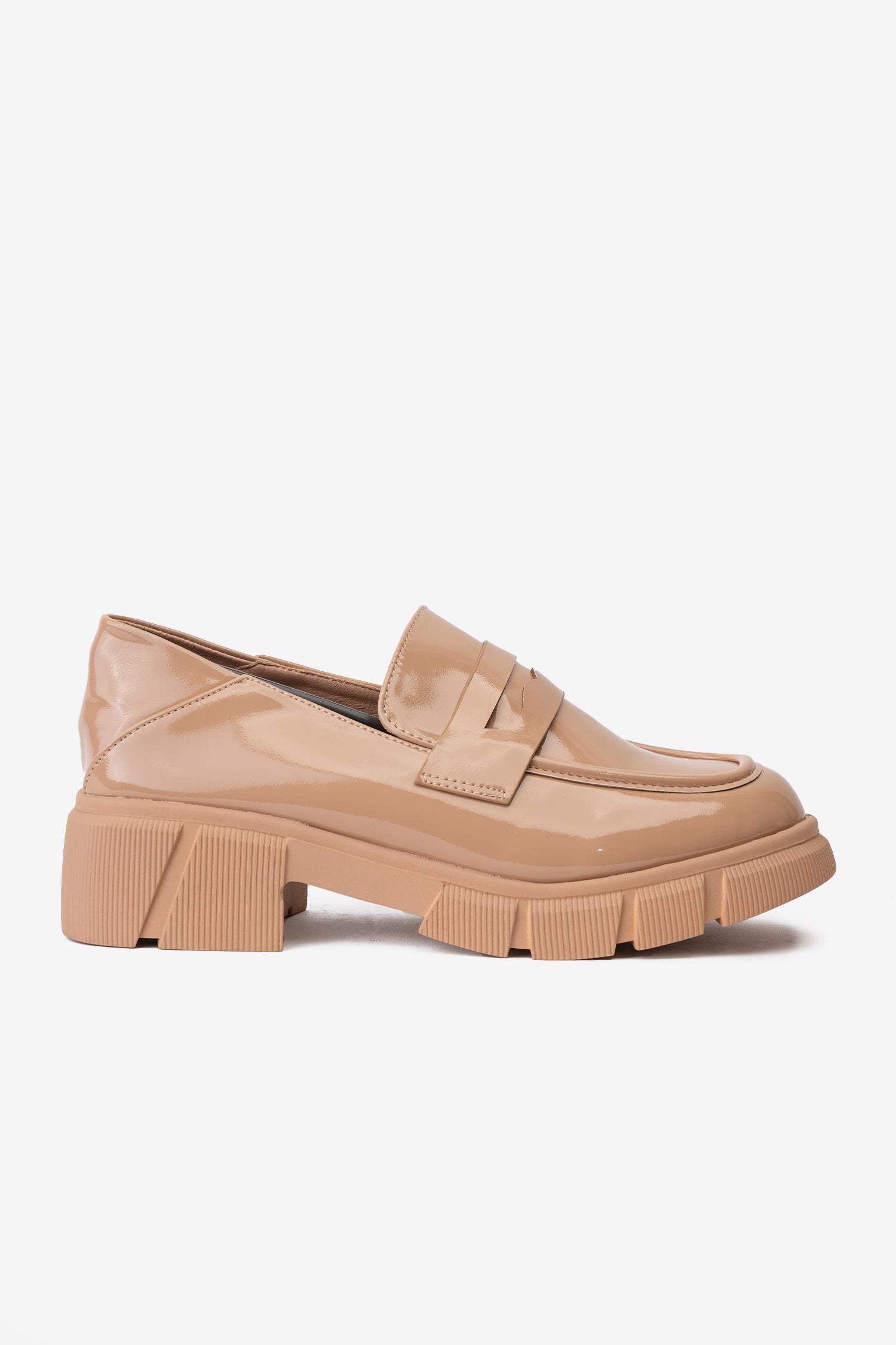 Mocasín Mujer Khaki Carlota Thunder Blue Thunder Blue