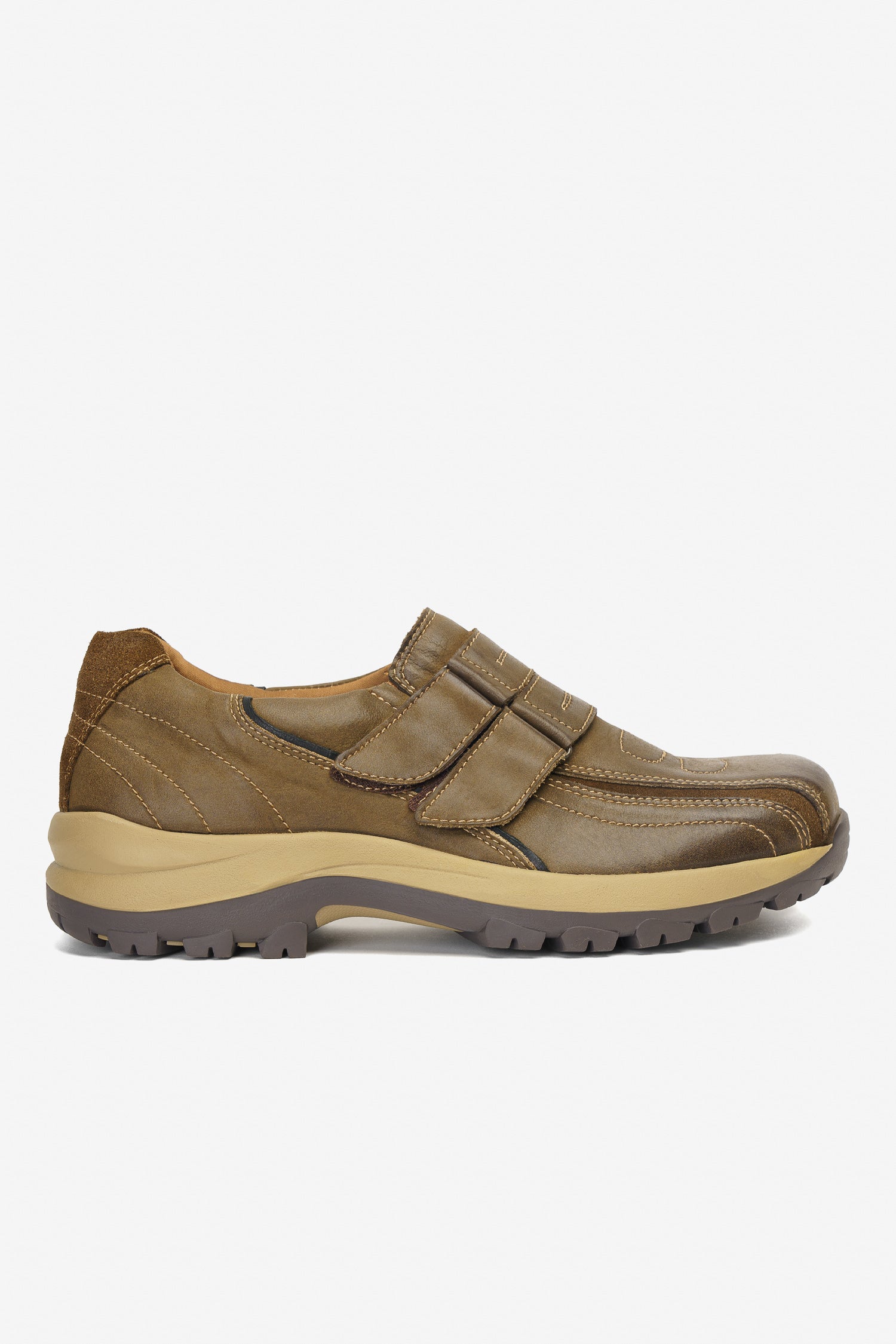 Zapato Hombre Khaki Jahidi Thunder Blue Thunder Blue