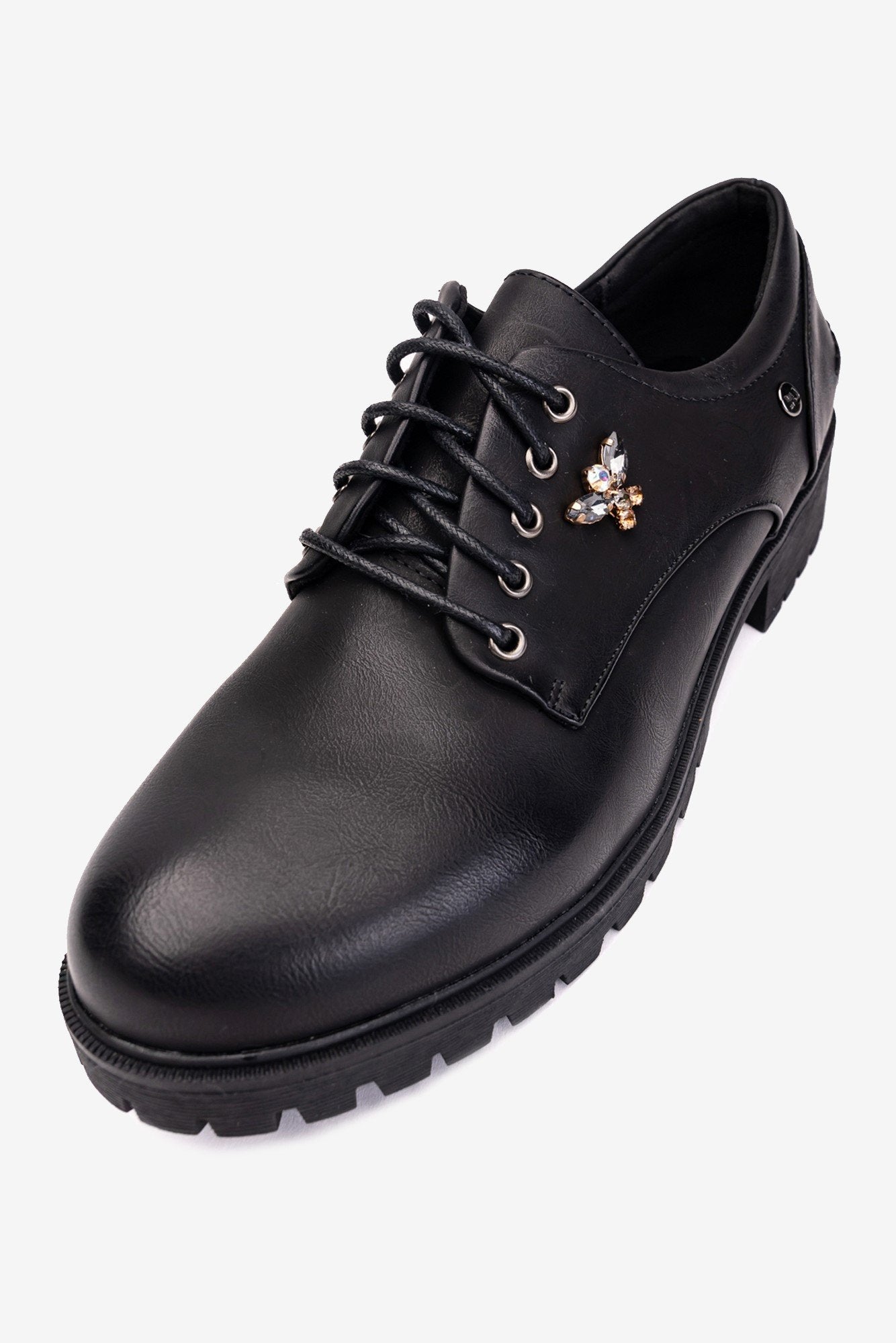 Zapato Mujer Negro Almy Boteli Boteli