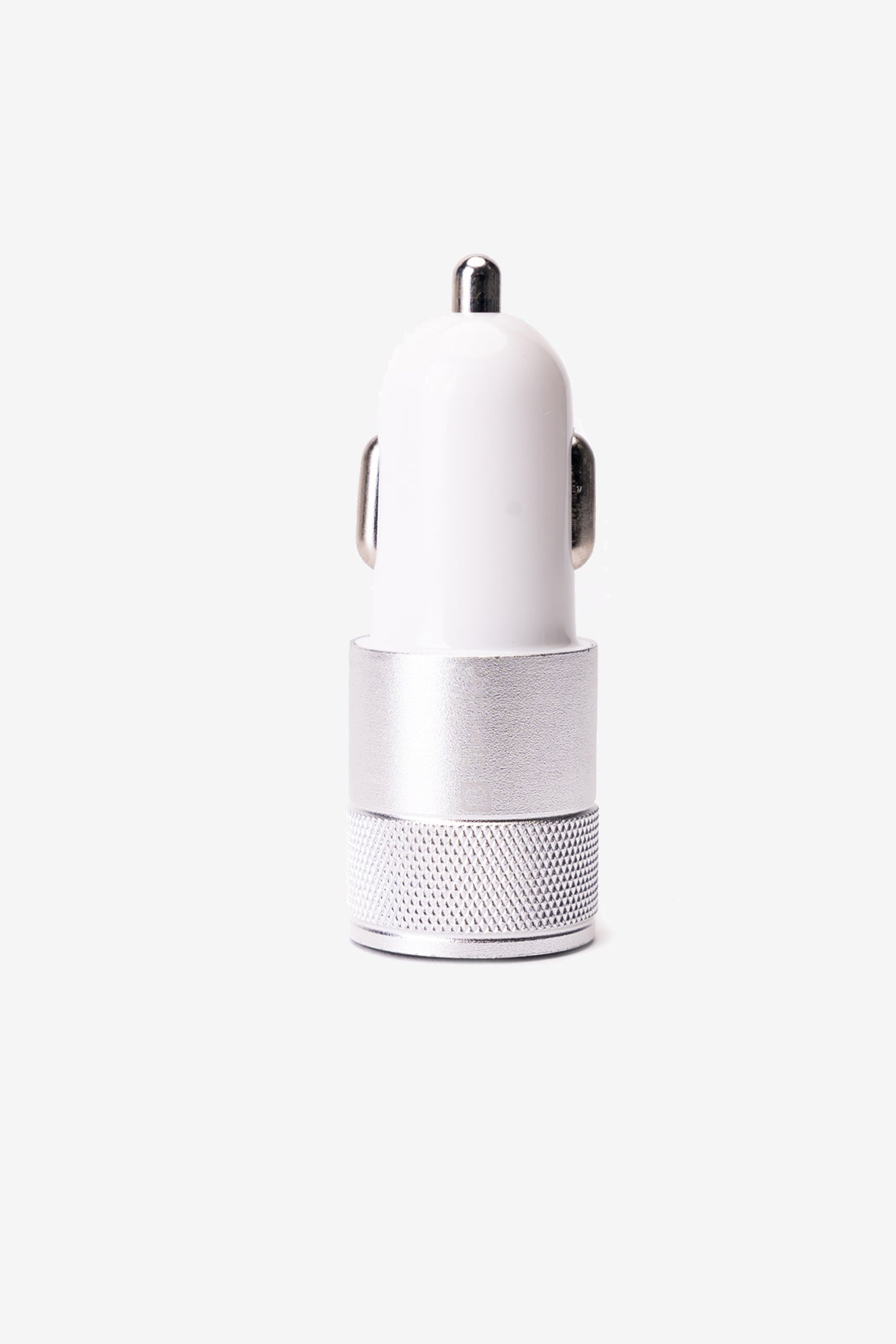 Cargador para vehículo USB - Tipo C Plateado Chinitown Chinitown