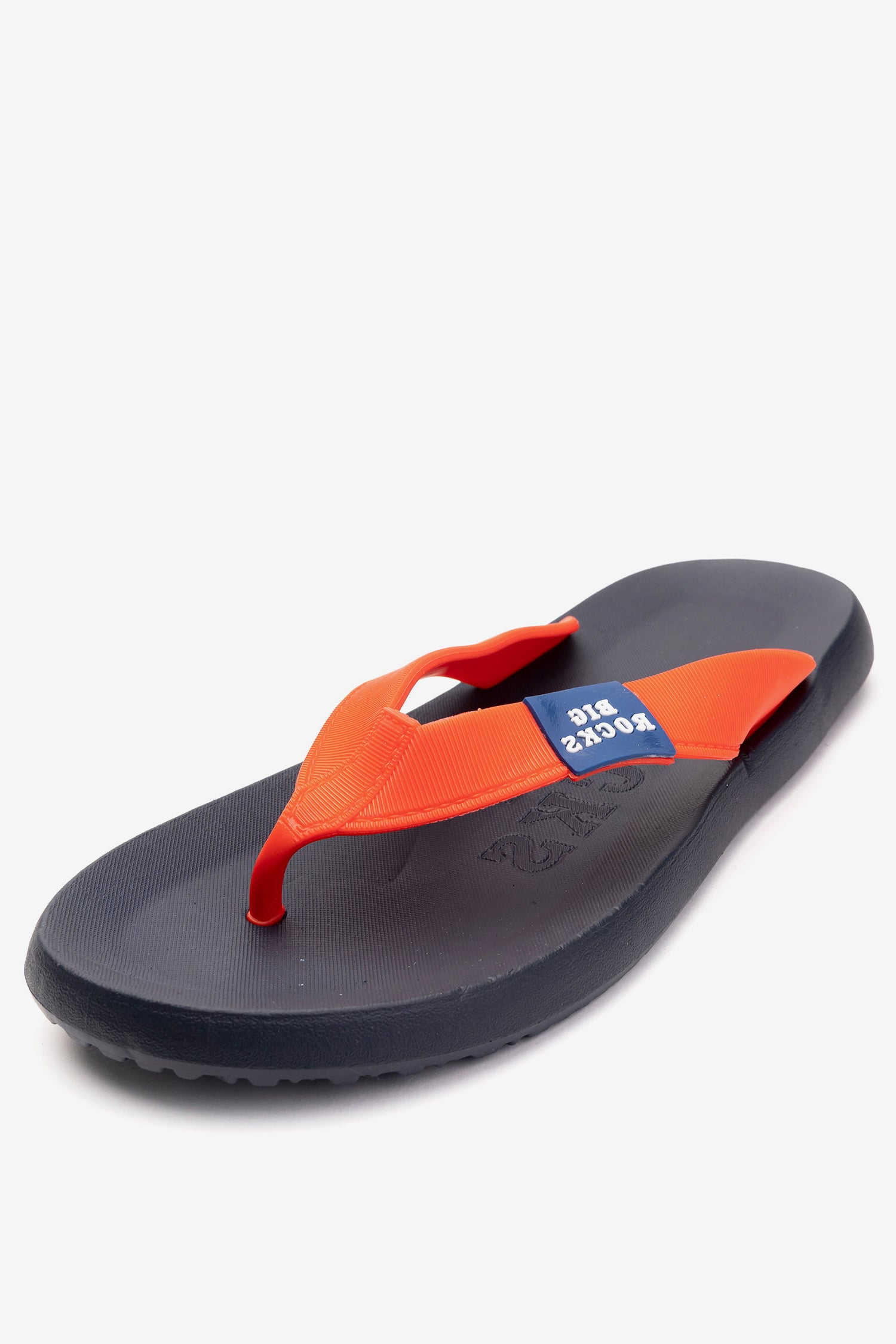 Sandalia Hombre Rojo Rocks Chancleta Chancleta