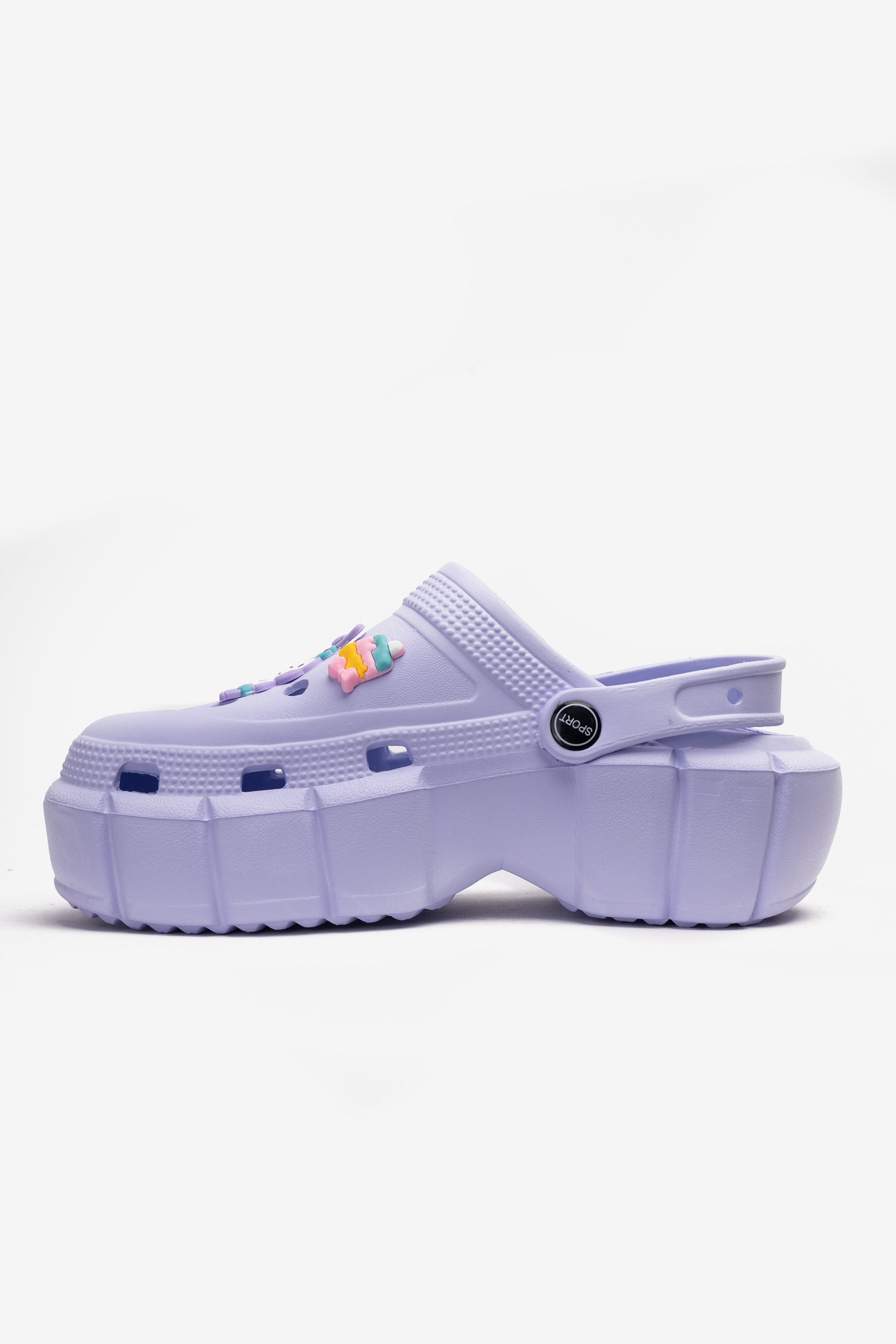 Sandalia Mujer Morado Amparo Chinitown Chinitown