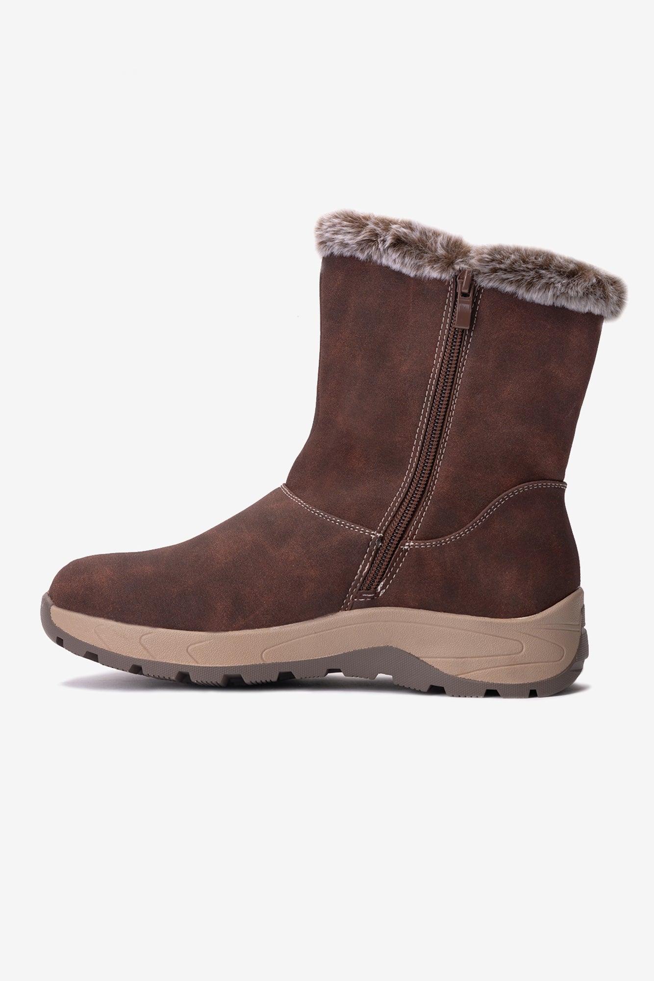 Bota Mujer Café Oscuro Leticia Thunder Blue Thunder Blue