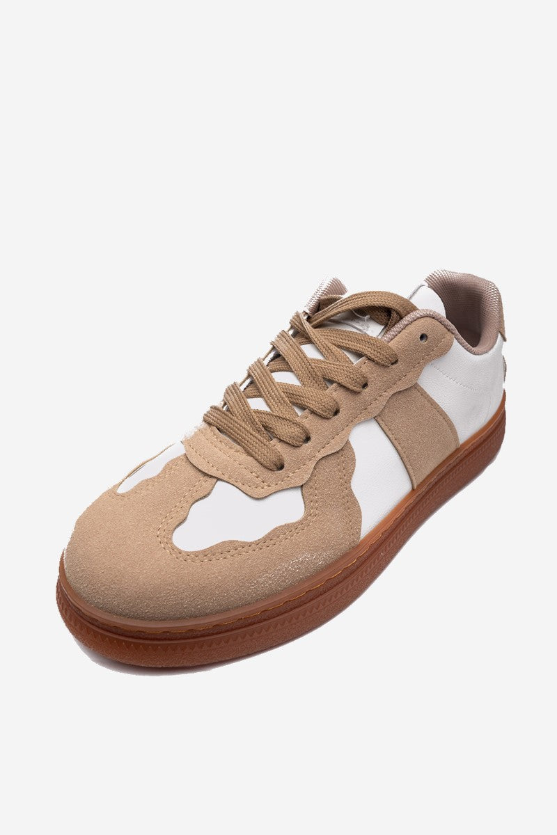 Zapatilla Urbana Mujer Beige Ginevra Chinitown Chinitown