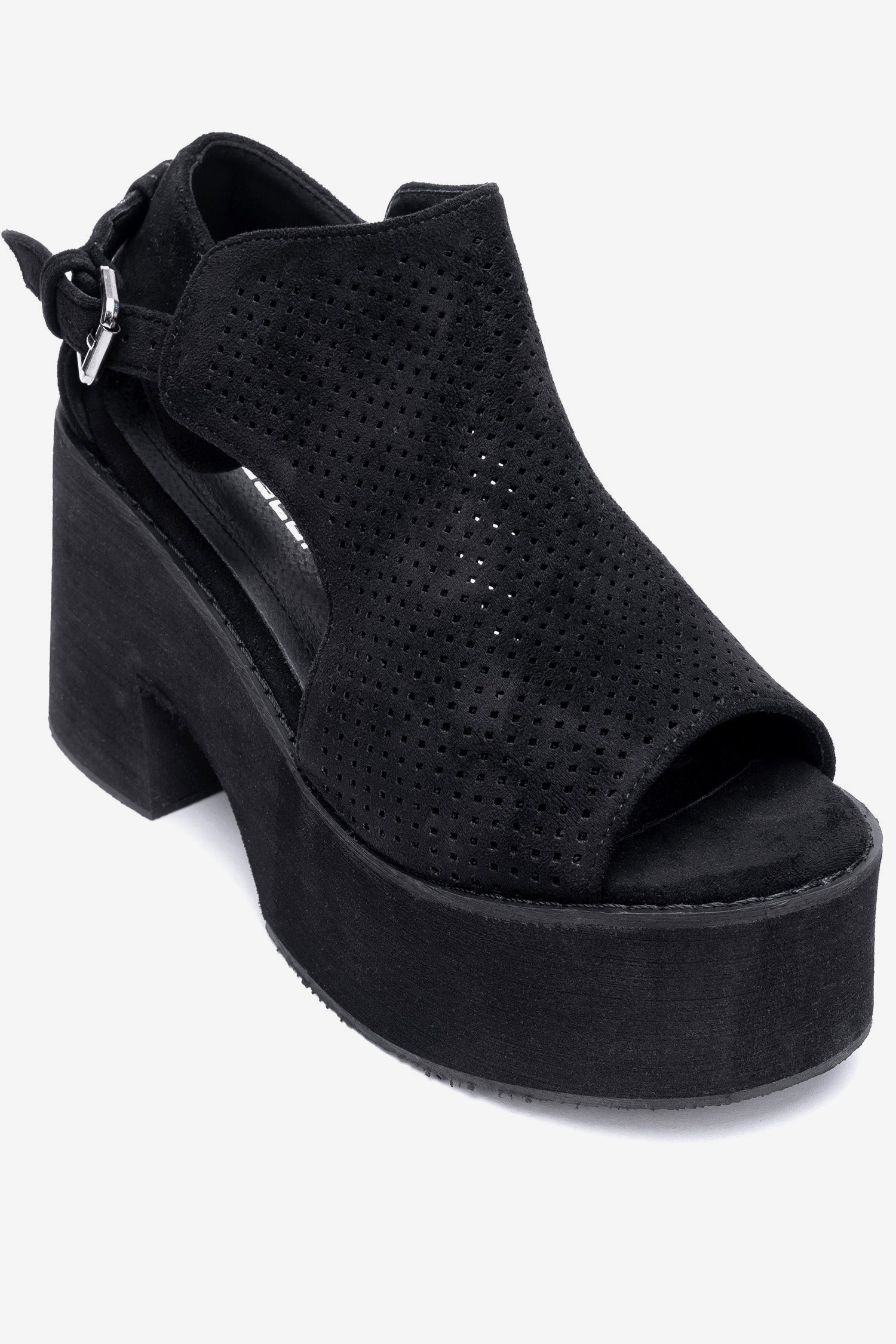 Sandalia Mujer Negro Mara Apóstol Apóstol