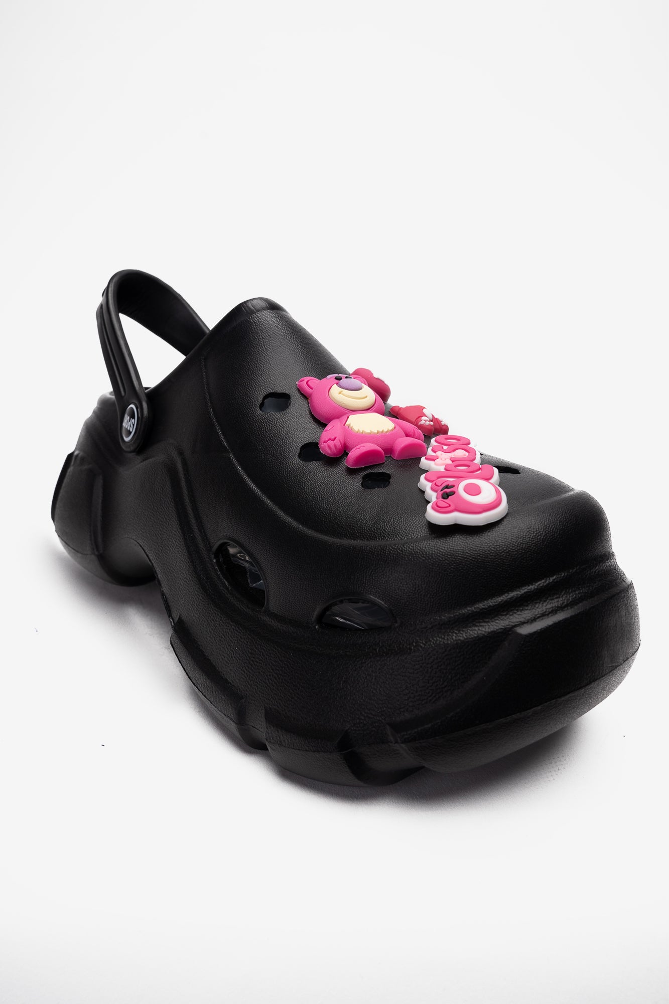 Sandalia Mujer Negro Nilda Apóstol Apóstol