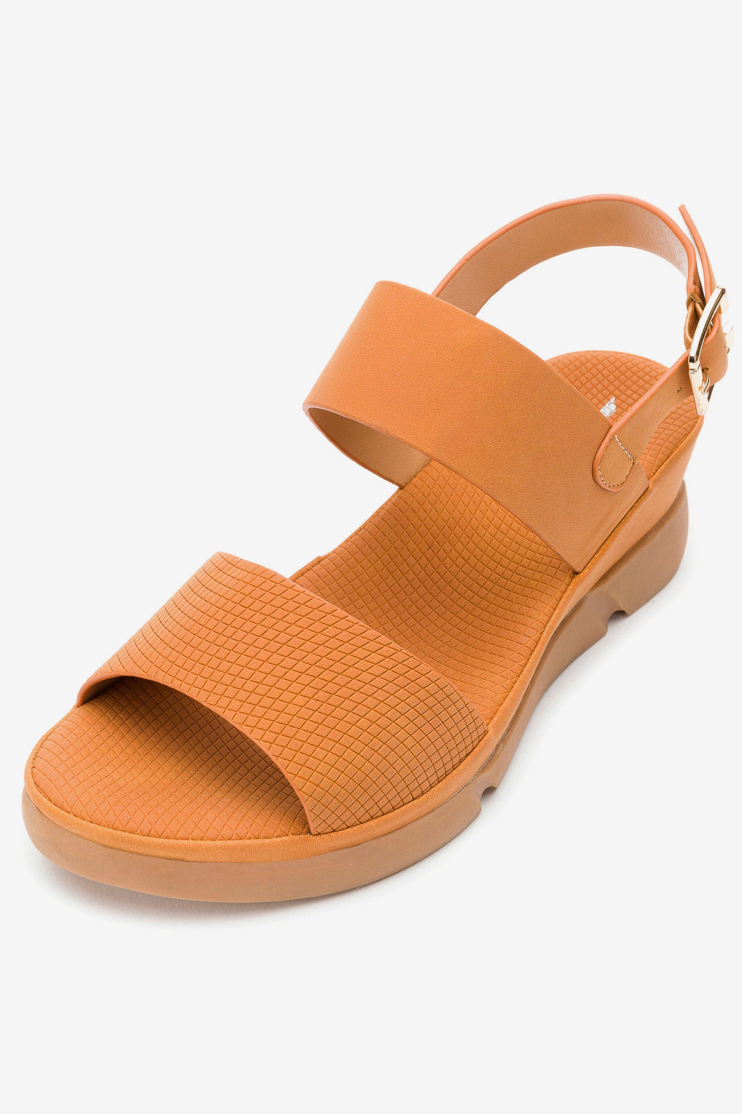 Sandalia Mujer Café Orazi Thunder Blue Thunder Blue