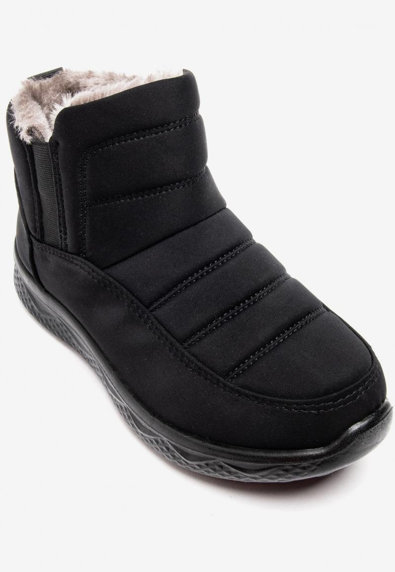 Zapatilla Mujer Negro Corvi Chancleta Chancleta