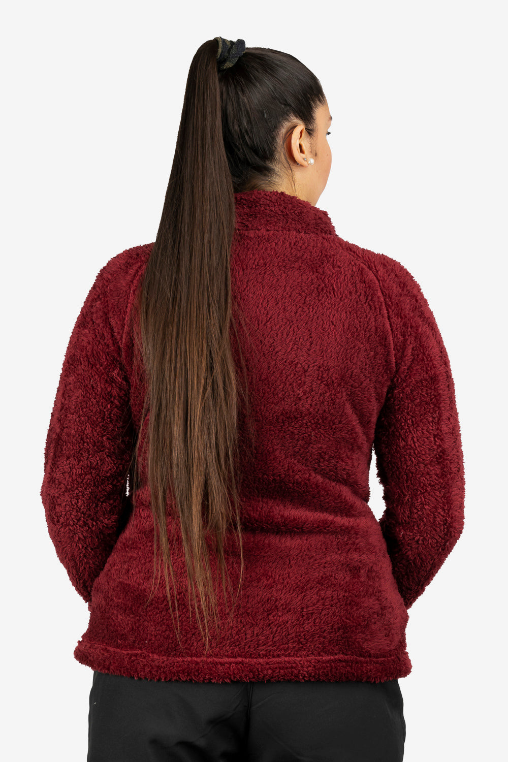 Polar Chiporro Outdoor Cervino Mujer Burdeo Blue Mountain Blue Mountain