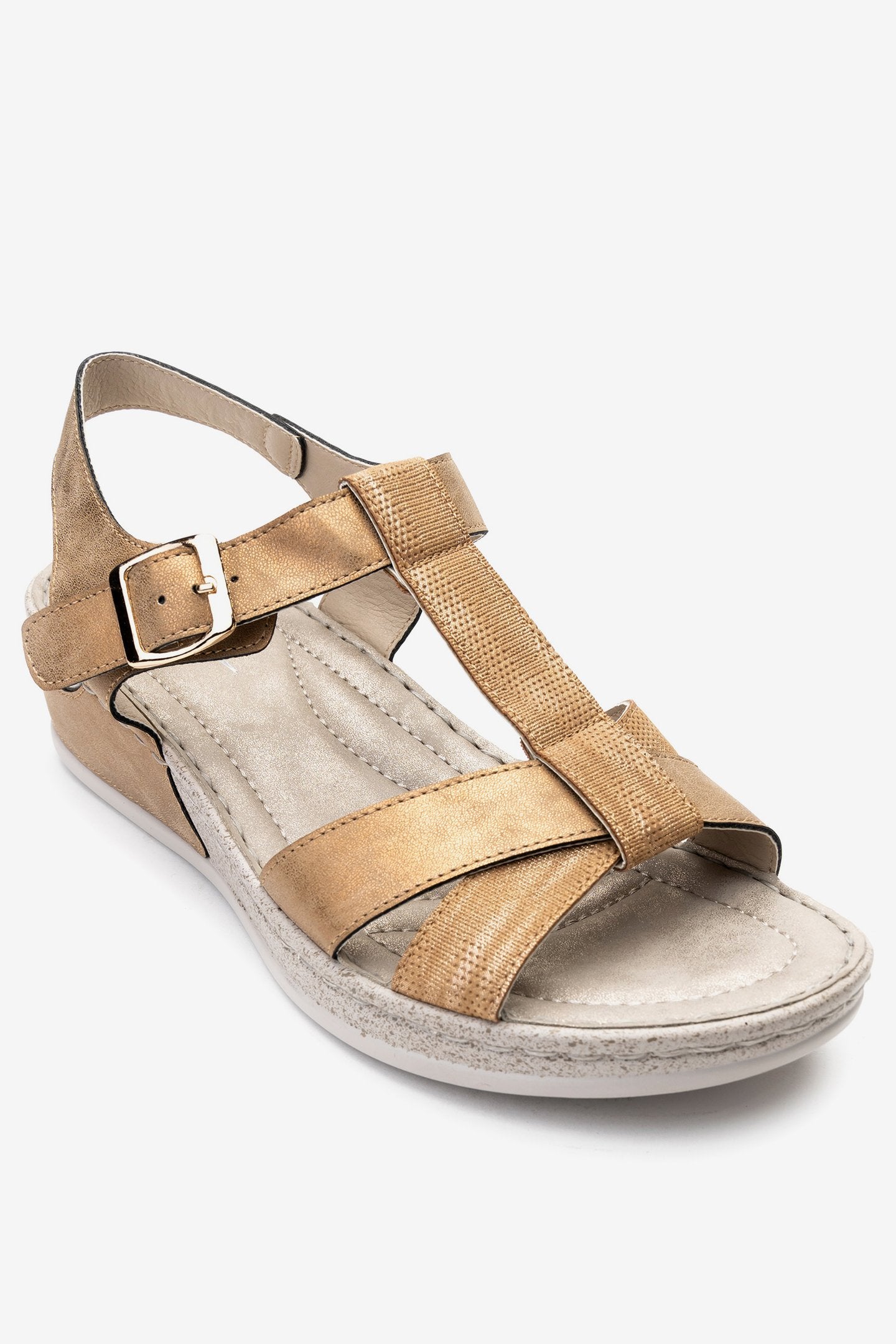 Sandalia Mali Gold Chancleta Chancleta