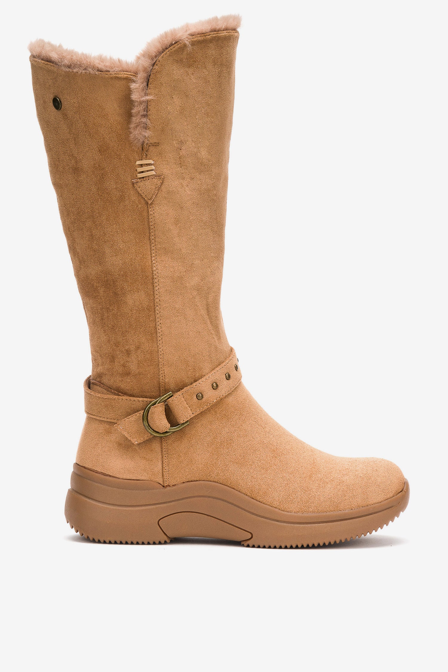 Bota Mujer Caqui Manille Boteli Boteli