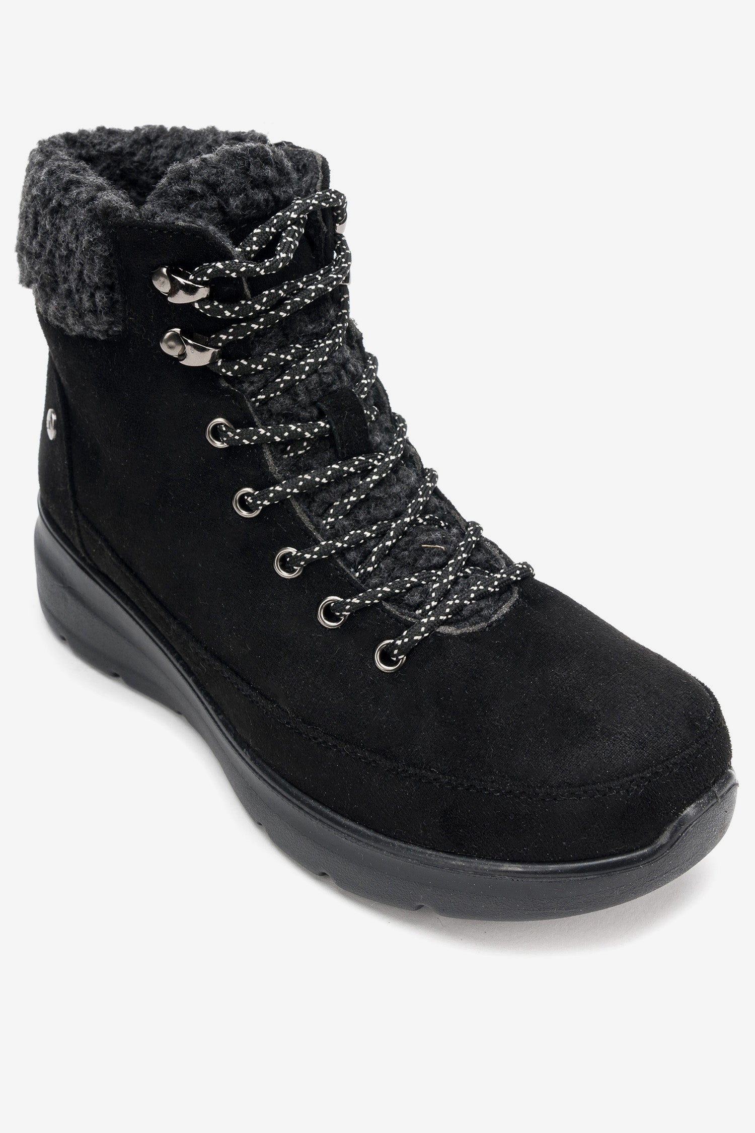 Botín Mujer Negro Relti Boteli Boteli