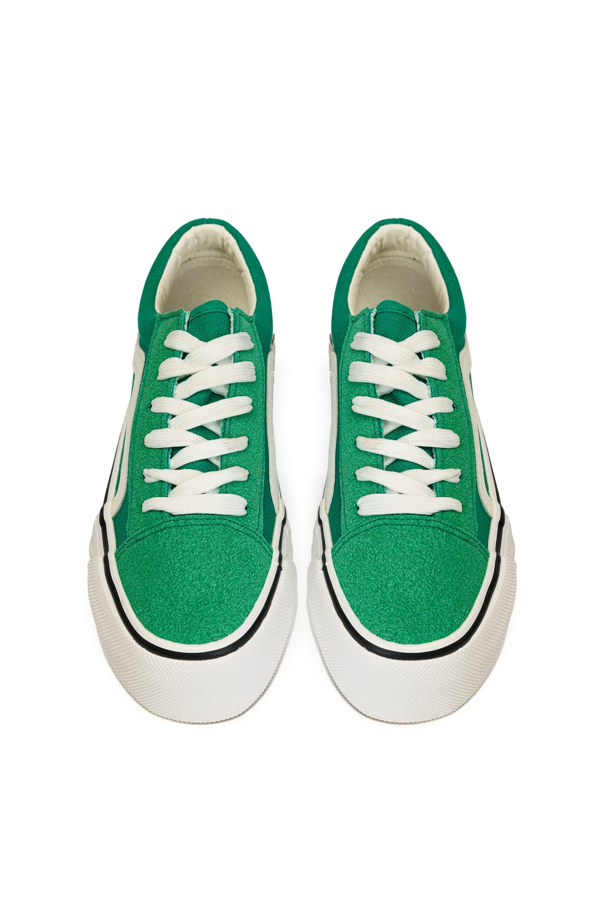 Zapatilla Mujer Verde Lourdes Boteli Boteli