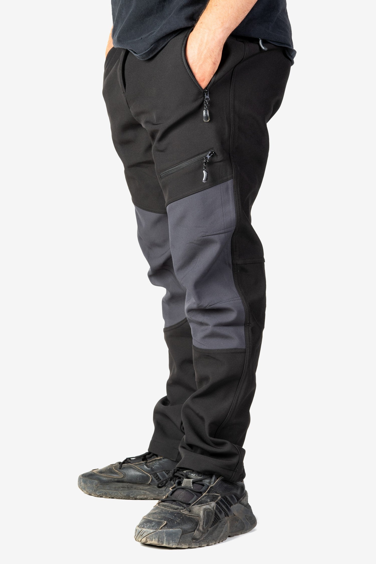 Pantalon Outdoor Black Chancleta Chancleta