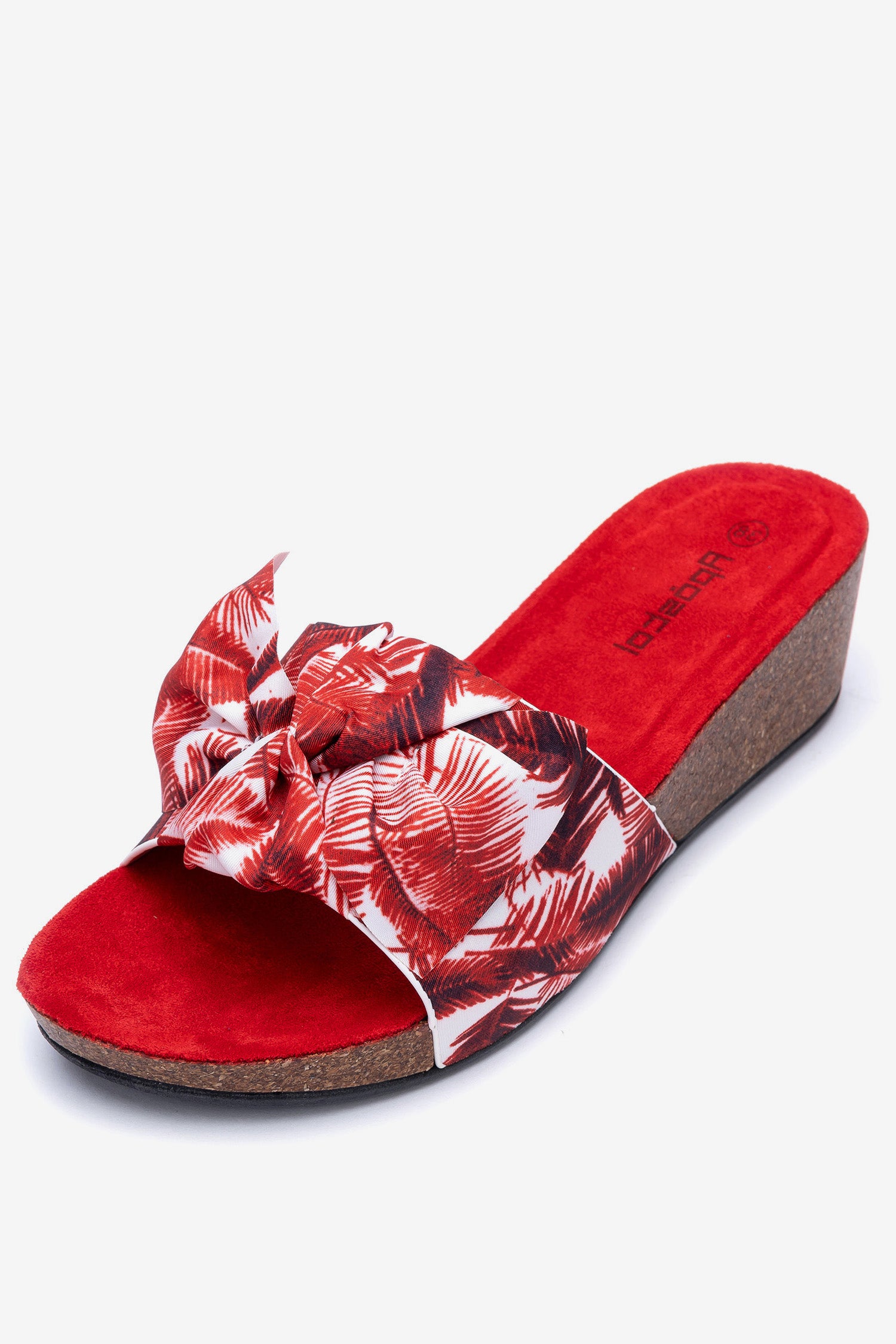 Sandalia Mujer Rojo Meik Apóstol Apóstol