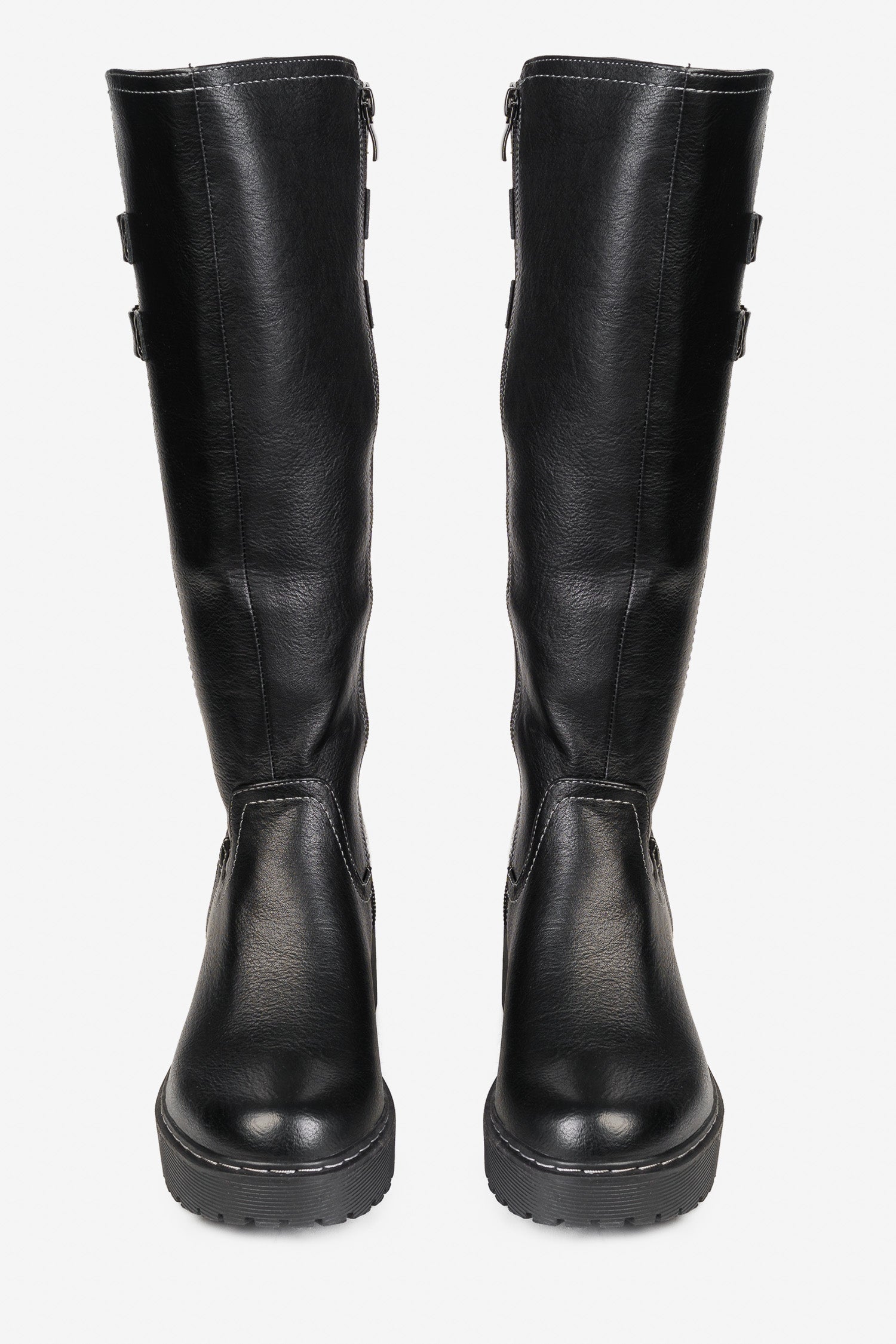 Bota Mujer Negro Edesia Thunder Blue Thunder Blue