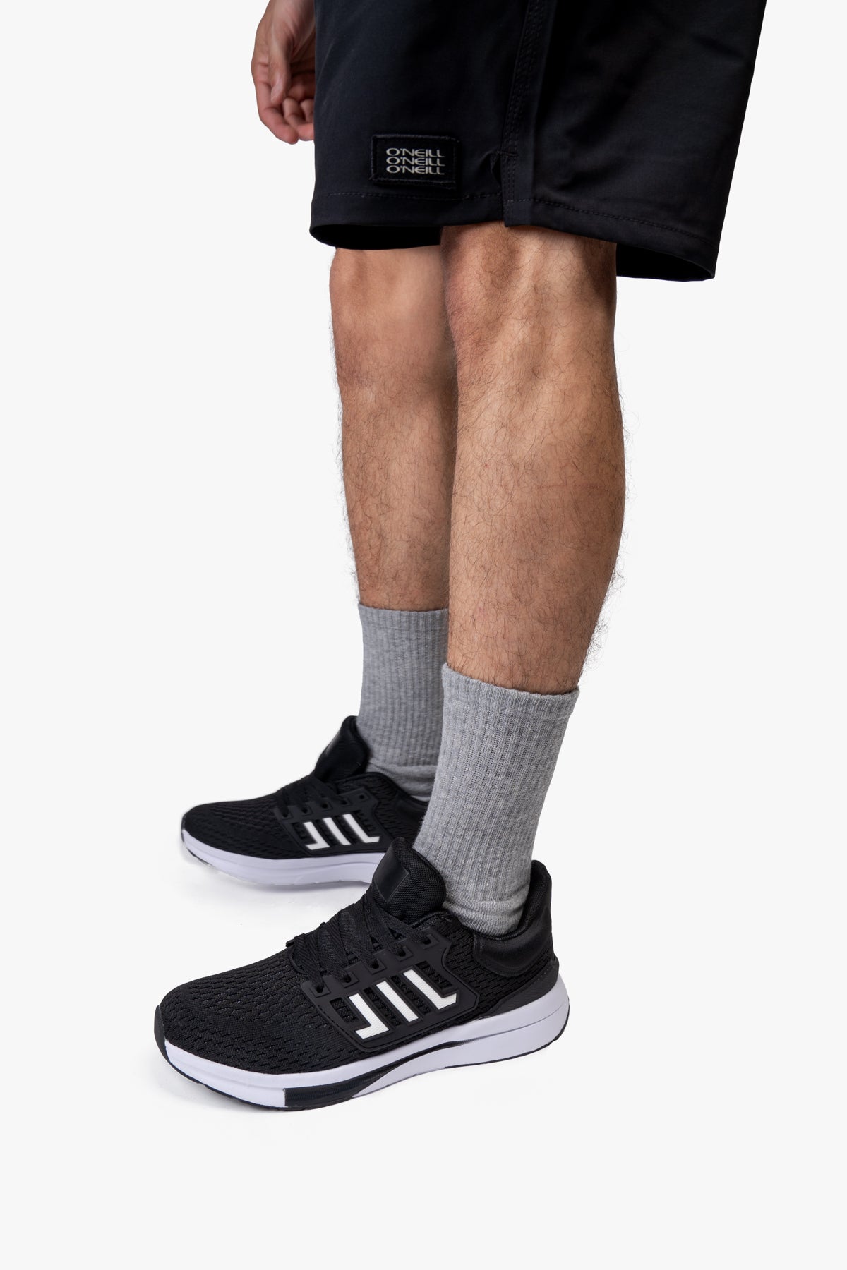 Zapatilla Hombre Negro Blanco Agustín Apóstol - Main Image