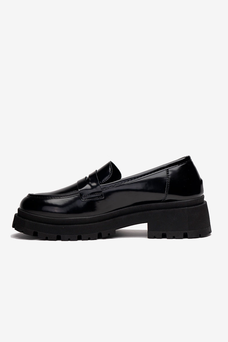 Mocasín Mujer Negro Java Boteli Boteli