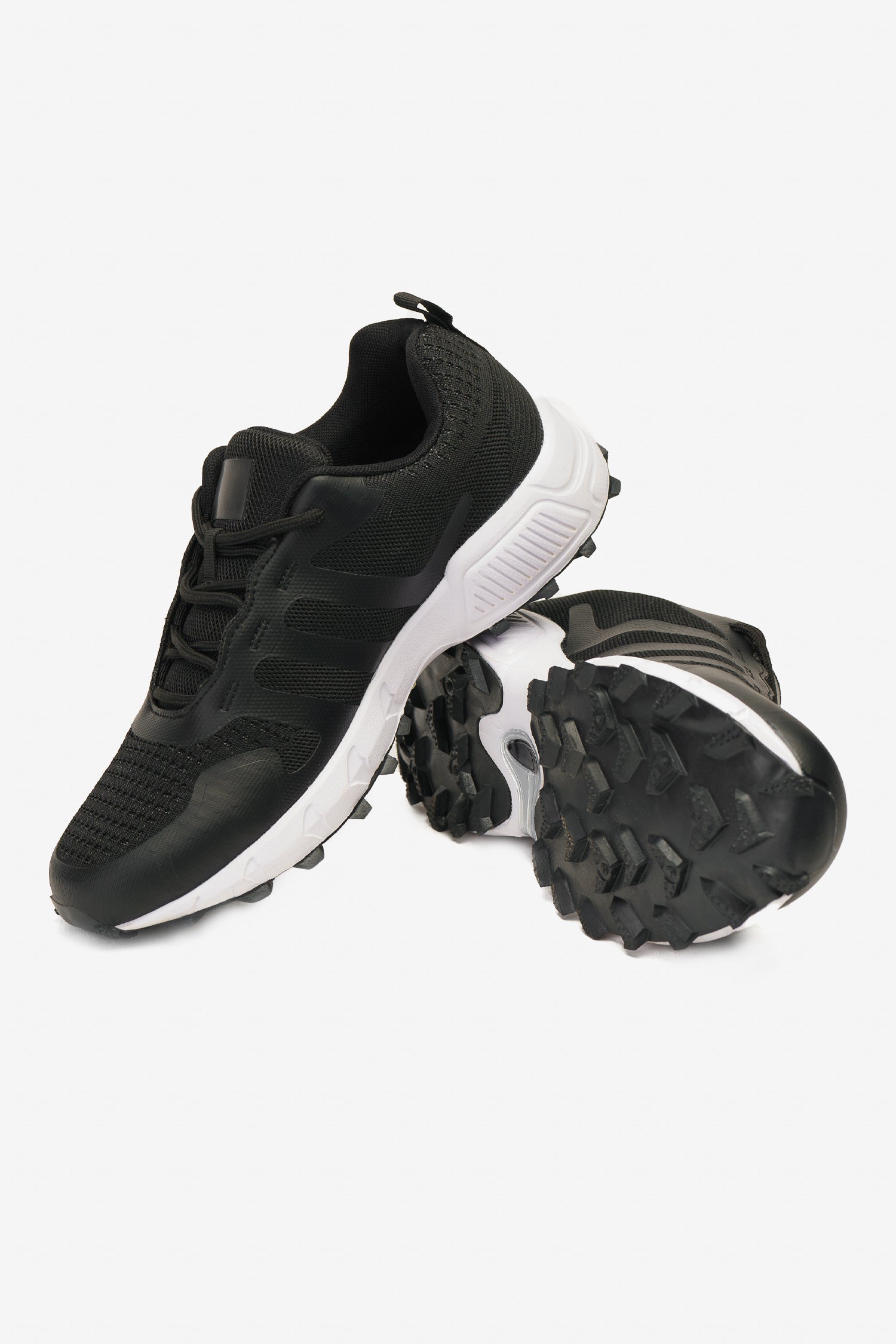 Zapatilla Hombre Negro Fabián Apóstol Apóstol