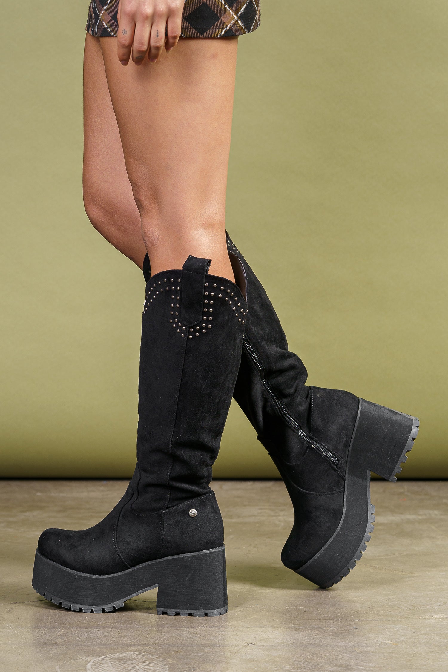 Botín Mujer Negro Mei Boteli Boteli