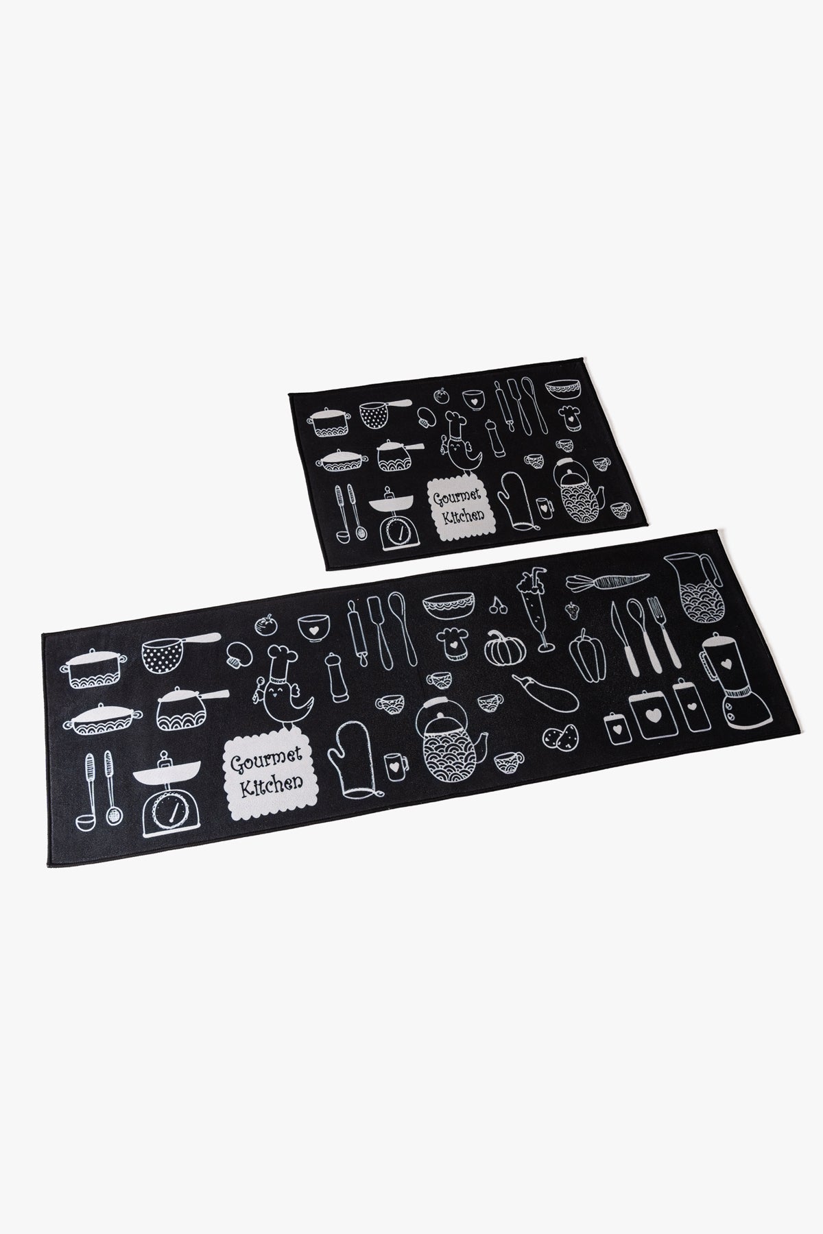 Set Alfombras 01 Impermeable y Antideslizante Para Cocina 2 Unidades Chinitown Chinitown