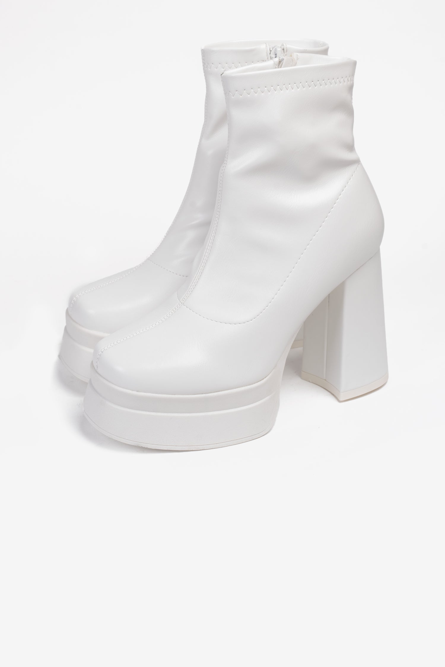 Botín Mujer Blanco Dominique Apóstol Apóstol