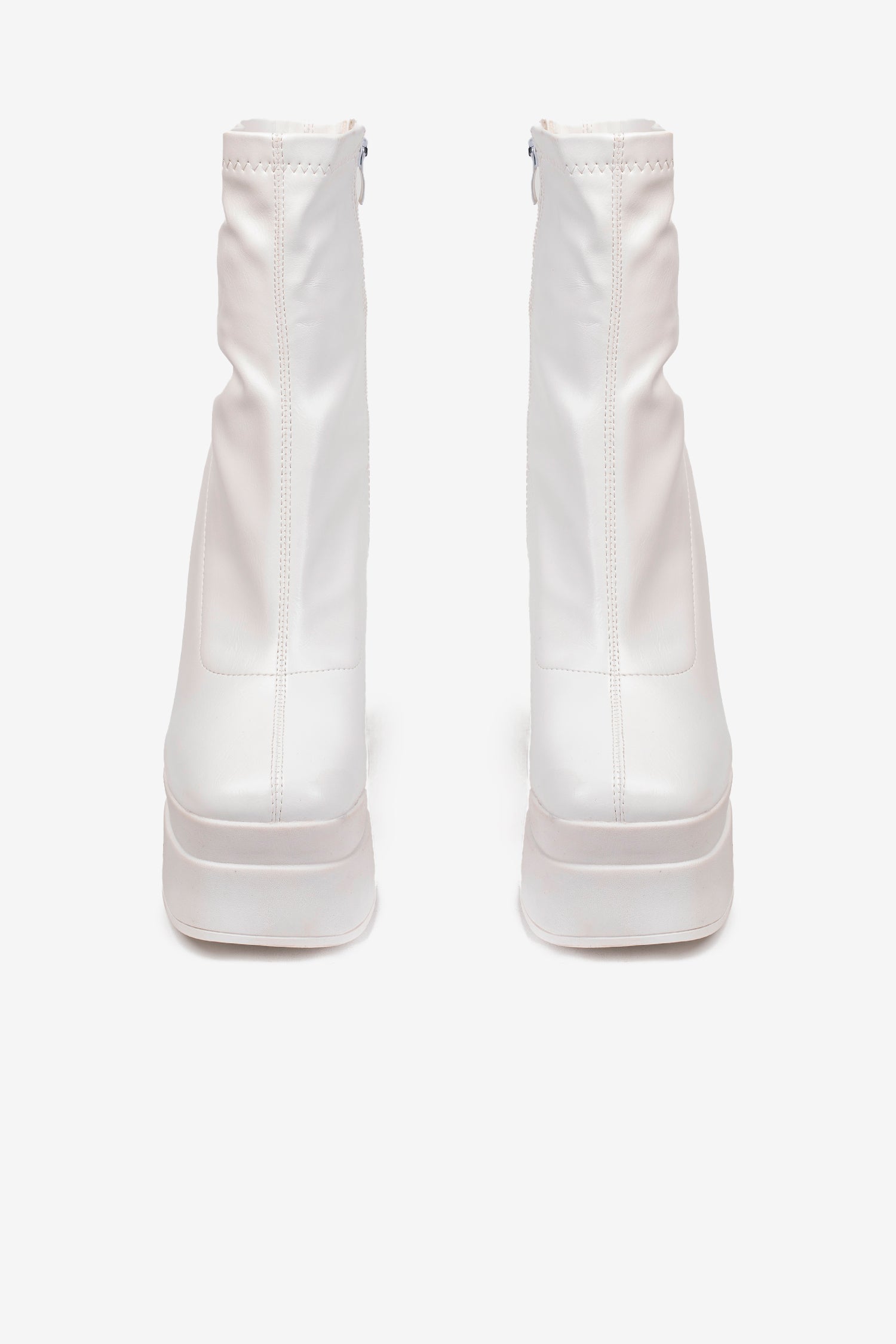 Botín Mujer Blanco Dominique Apóstol Apóstol