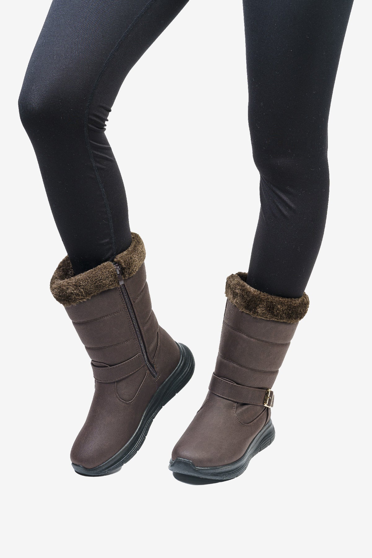 Bota Mujer Café Brunella Thunder Blue Thunder Blue