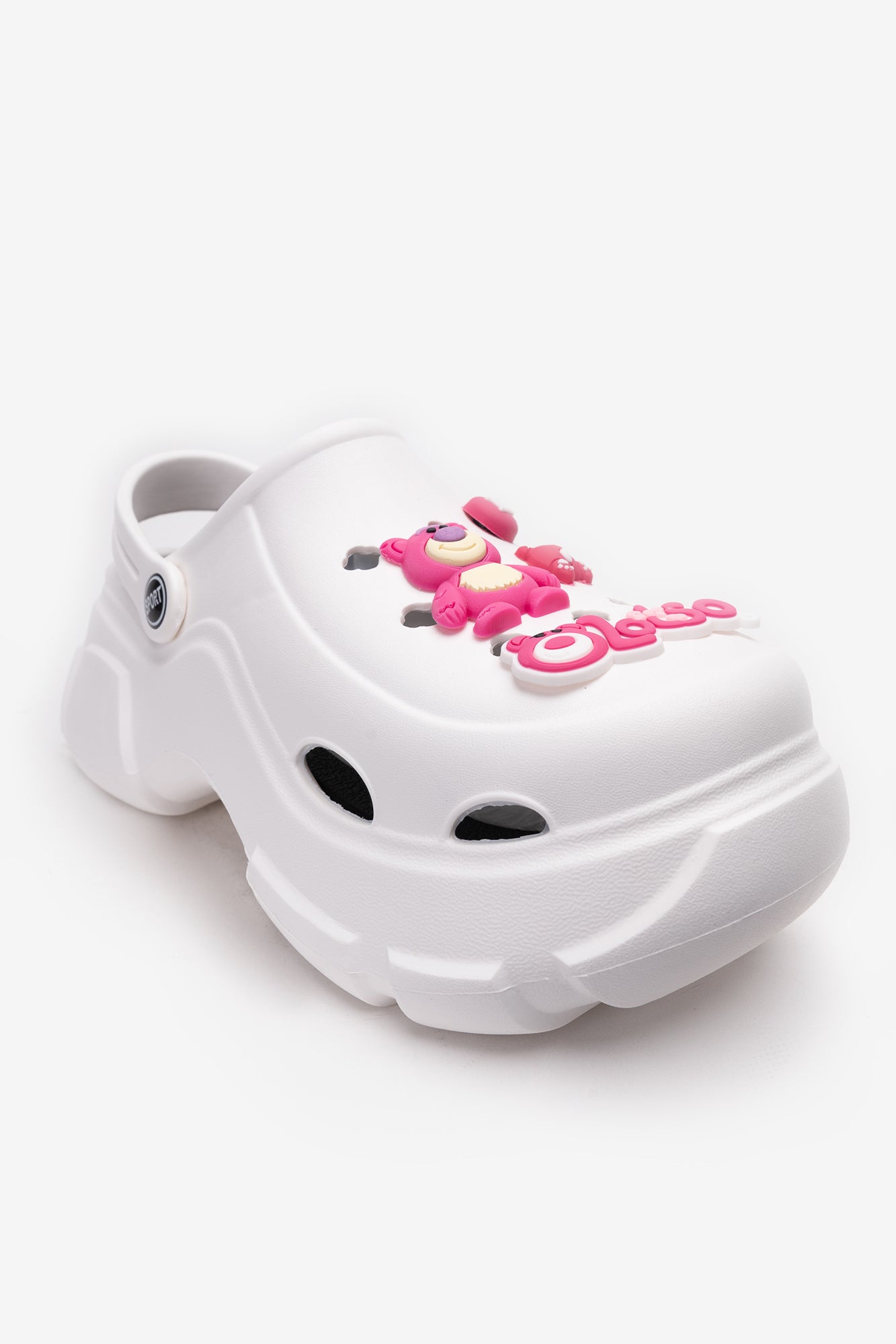 Sandalia Mujer Blanco Nilda Apóstol Apóstol