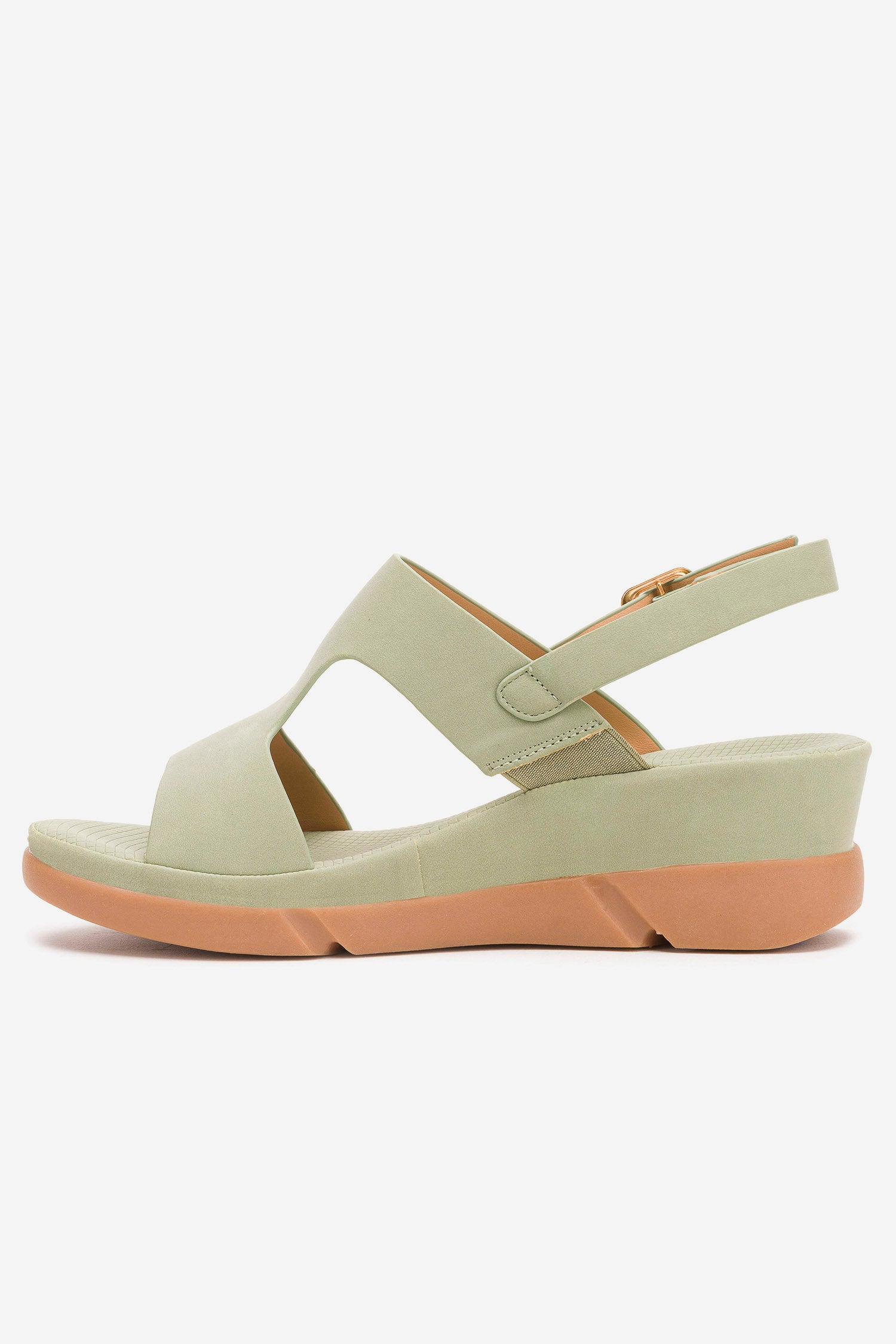 Sandalia Mujer Verde Mellea Thunder Blue Thunder Blue